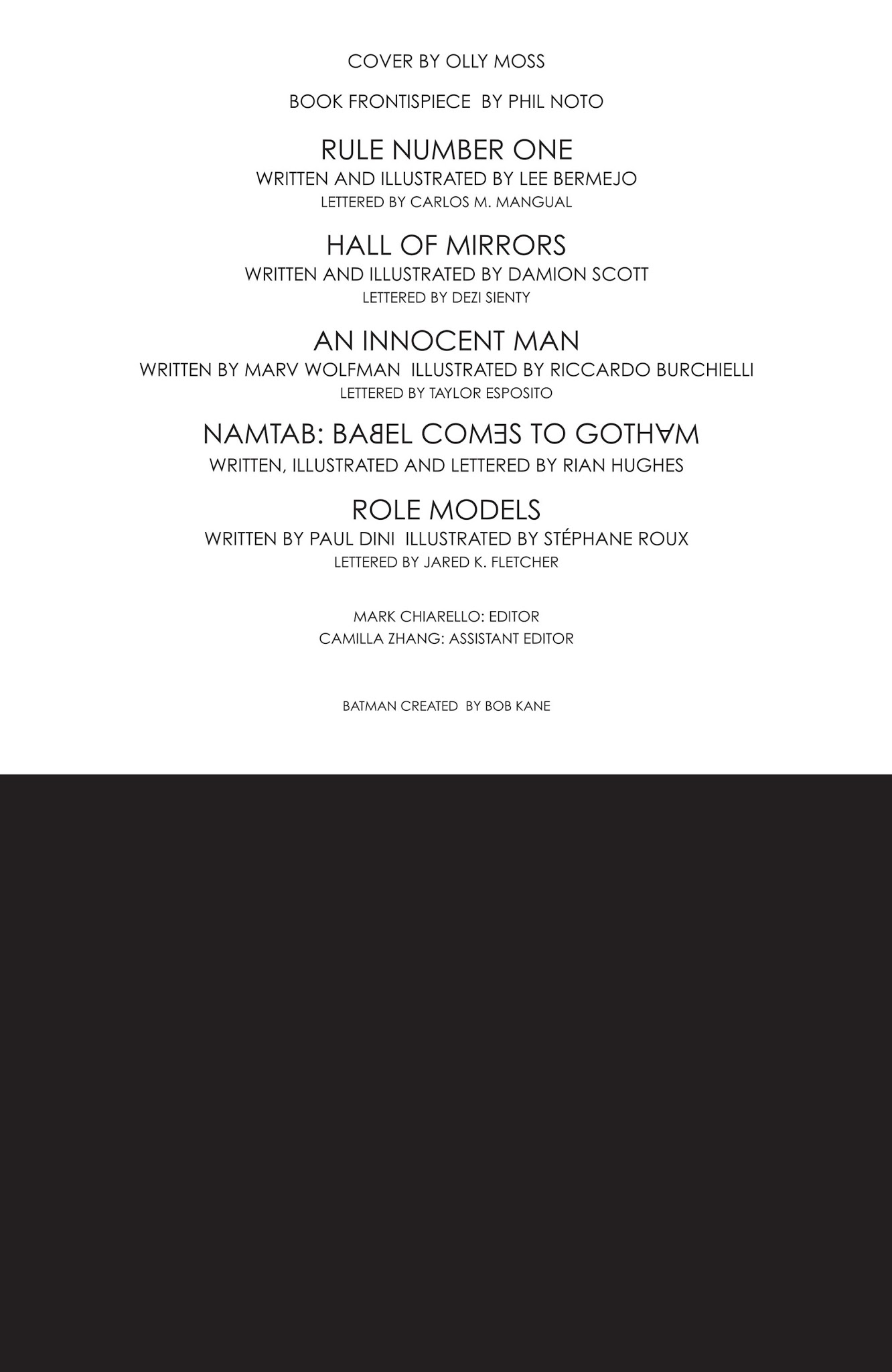 Read online Batman Black and White (2013) comic -  Issue #3 - 3
