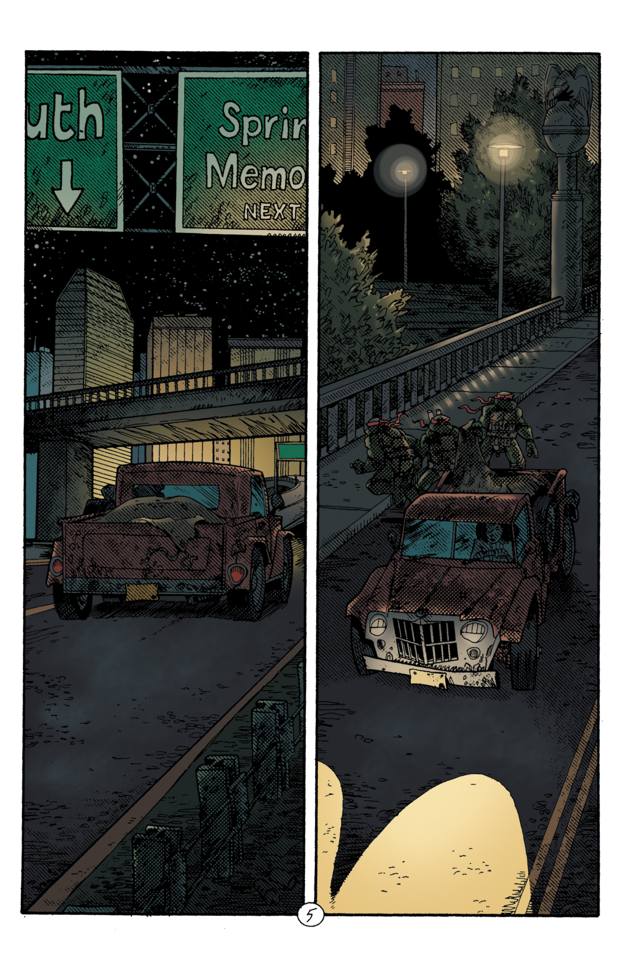 Read online Teenage Mutant Ninja Turtles Color Classics (2015) comic -  Issue #1 - 7