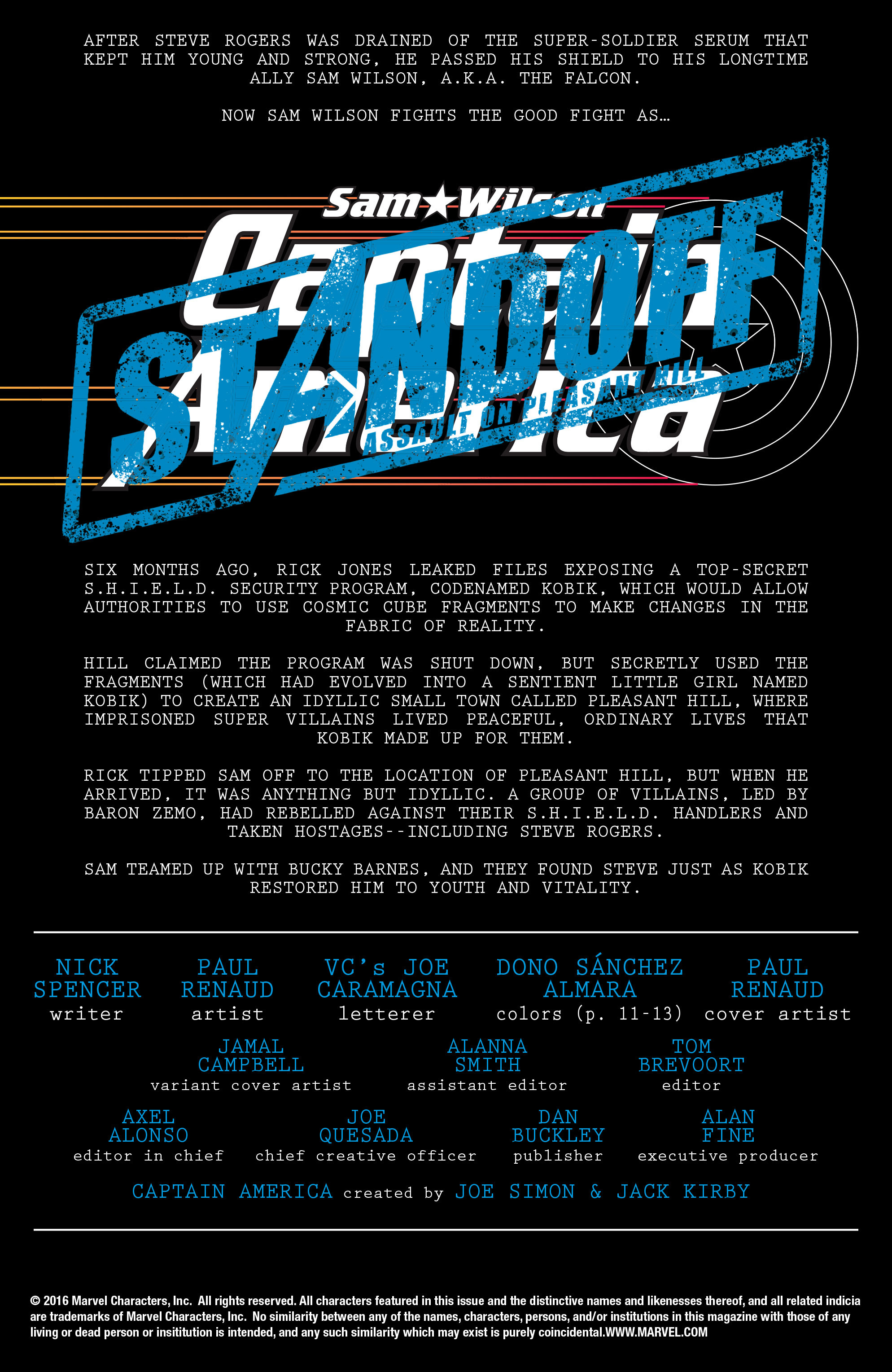 Read online Captain America: Sam Wilson comic -  Issue #8 - 2