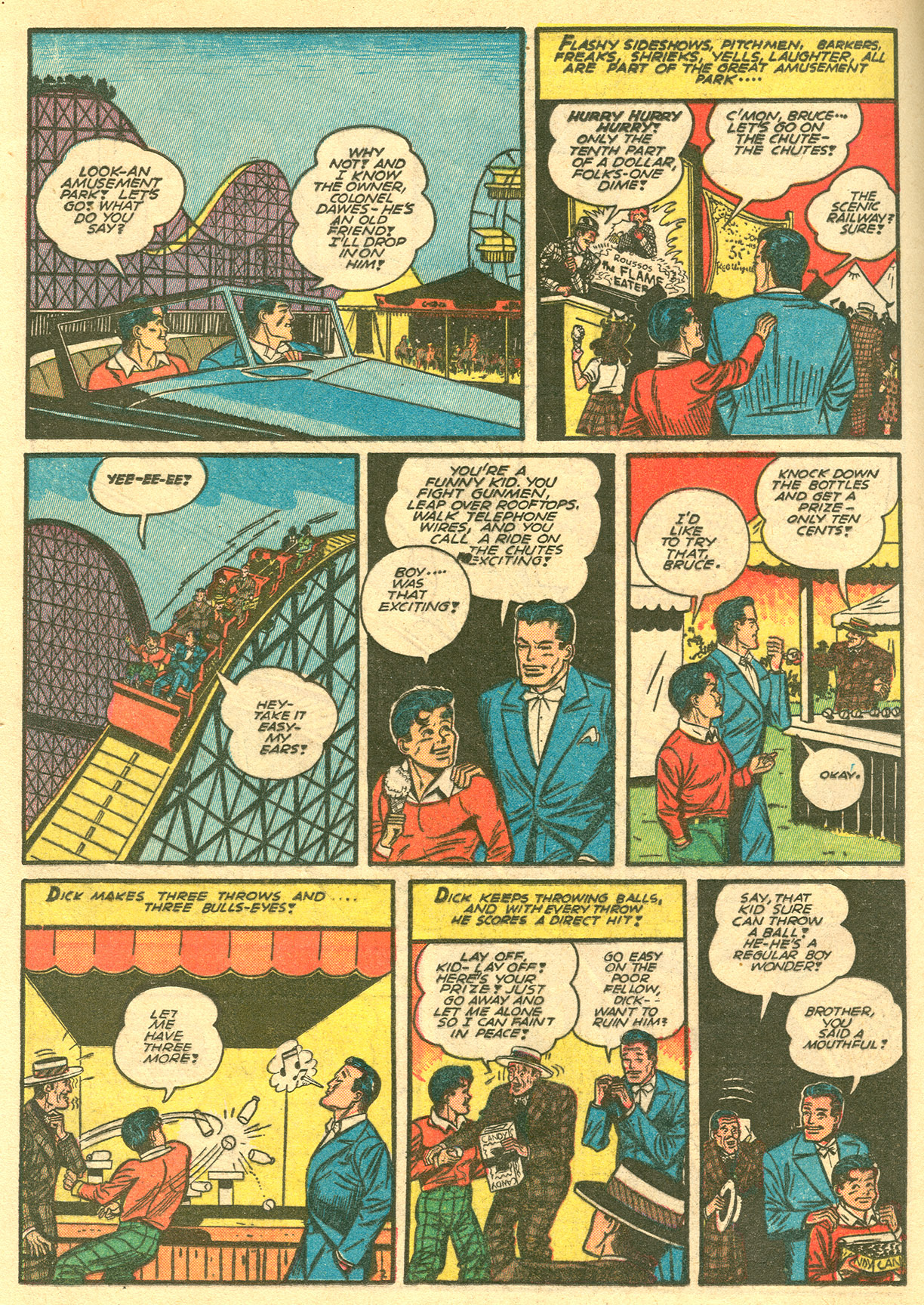 Read online Detective Comics (1937) comic -  Issue #51 - 4