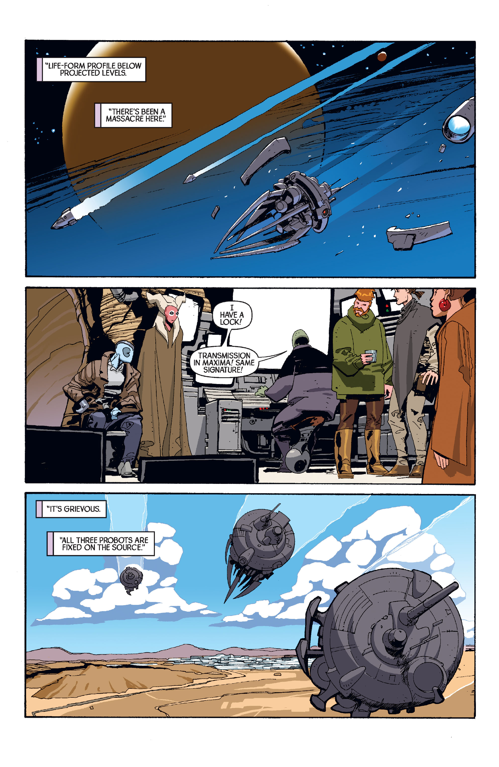 Read online Star Wars Legends Epic Collection: The Clone Wars comic -  Issue # TPB 3 (Part 2) - 5