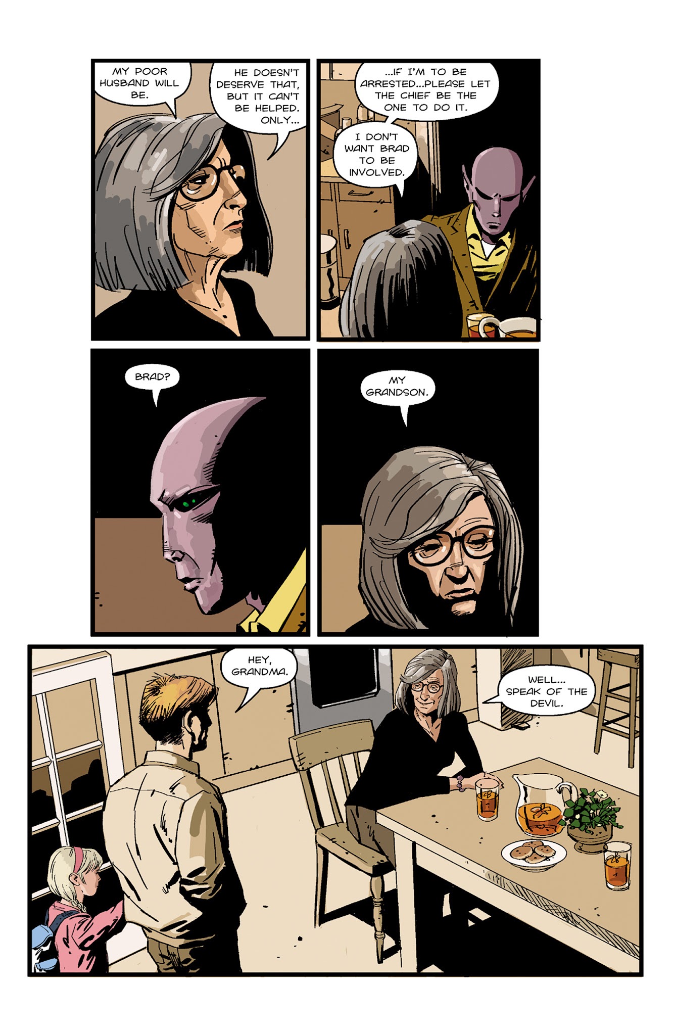 Read online Resident Alien: The Sam Hain Mystery comic -  Issue #3 - 12