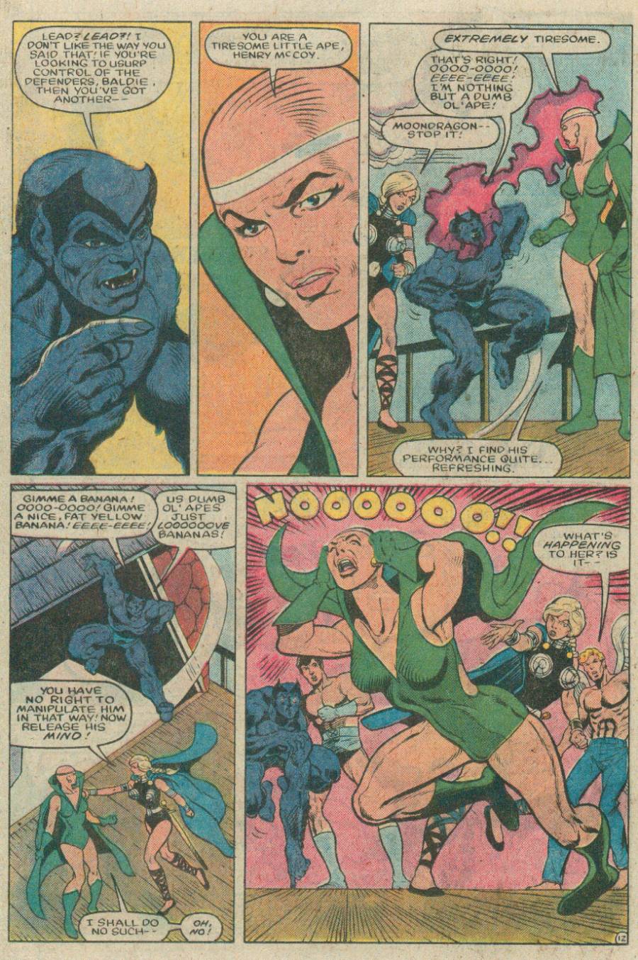 Read online The Defenders (1972) comic -  Issue #128 - 13