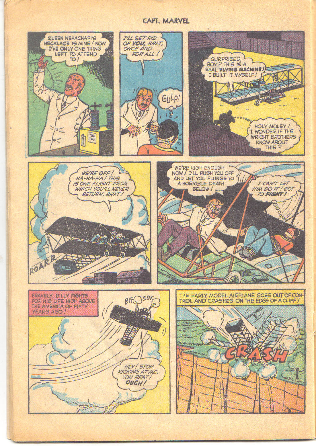 Read online Captain Marvel Adventures comic -  Issue #147 - 32