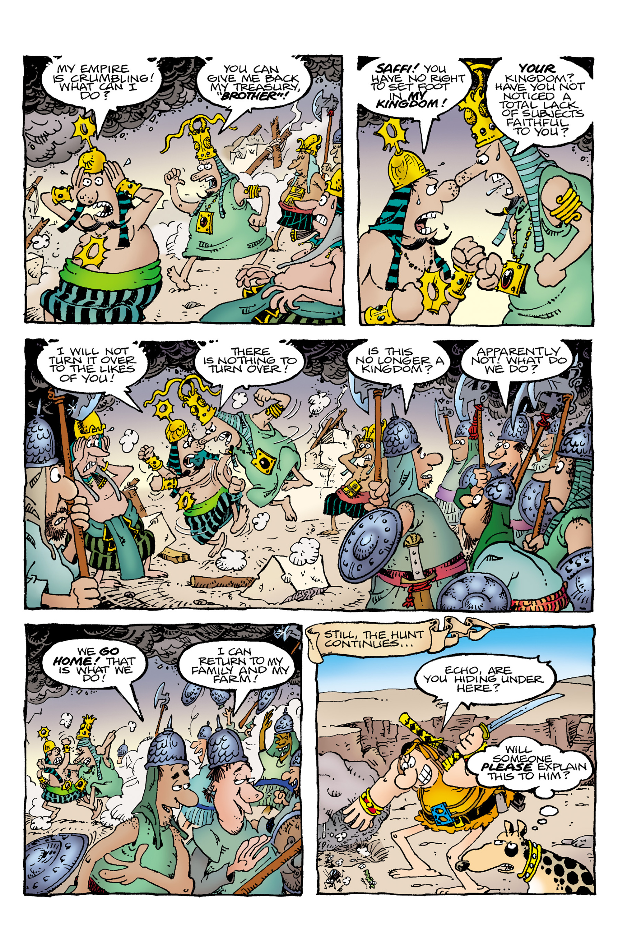 Read online Groo: Fray of the Gods comic -  Issue #4 - 20