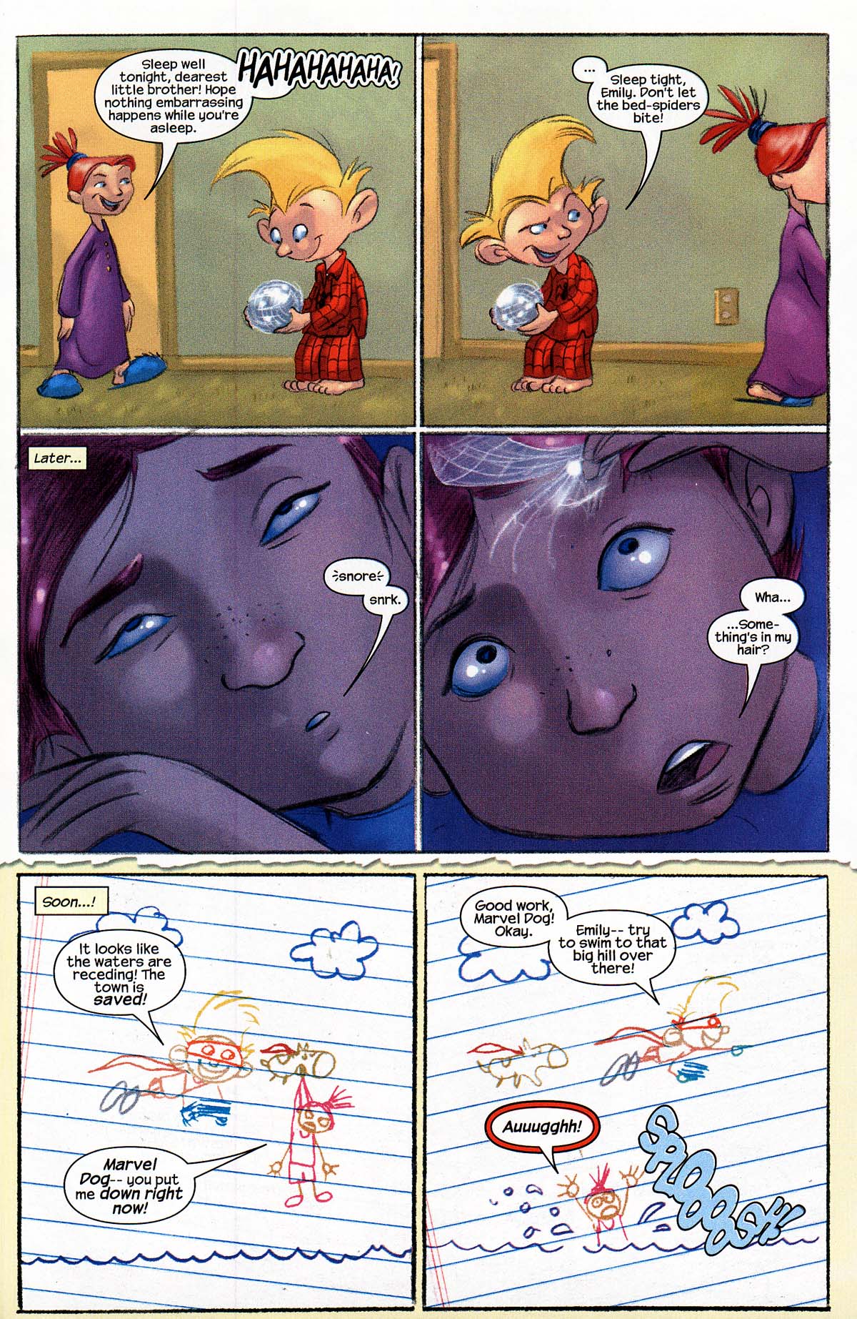 Read online Marvelous Adventures of Gus Beezer comic -  Issue # Spider-Man - 23