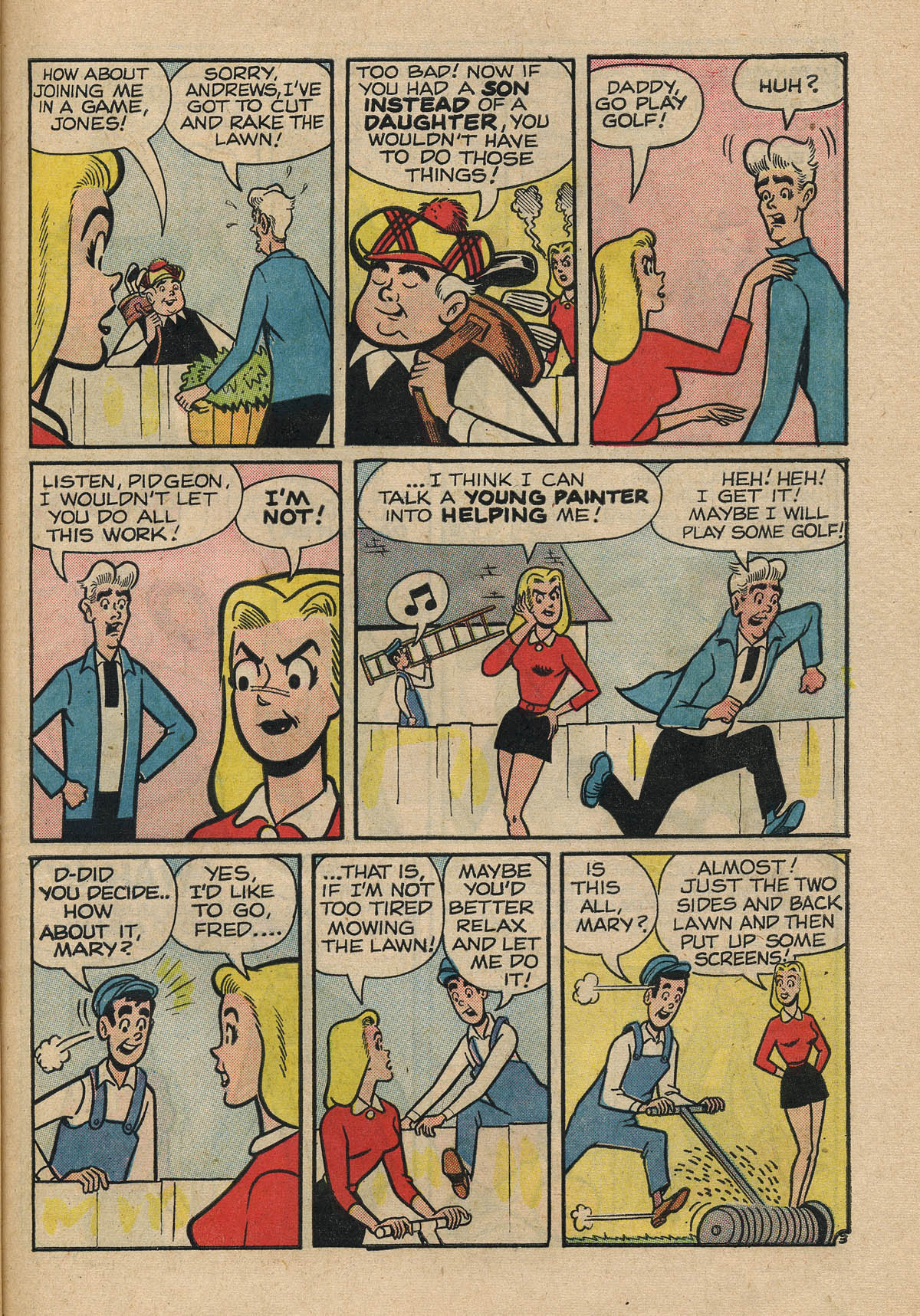 Read online The Adventures of Little Archie comic -  Issue #28 - 27