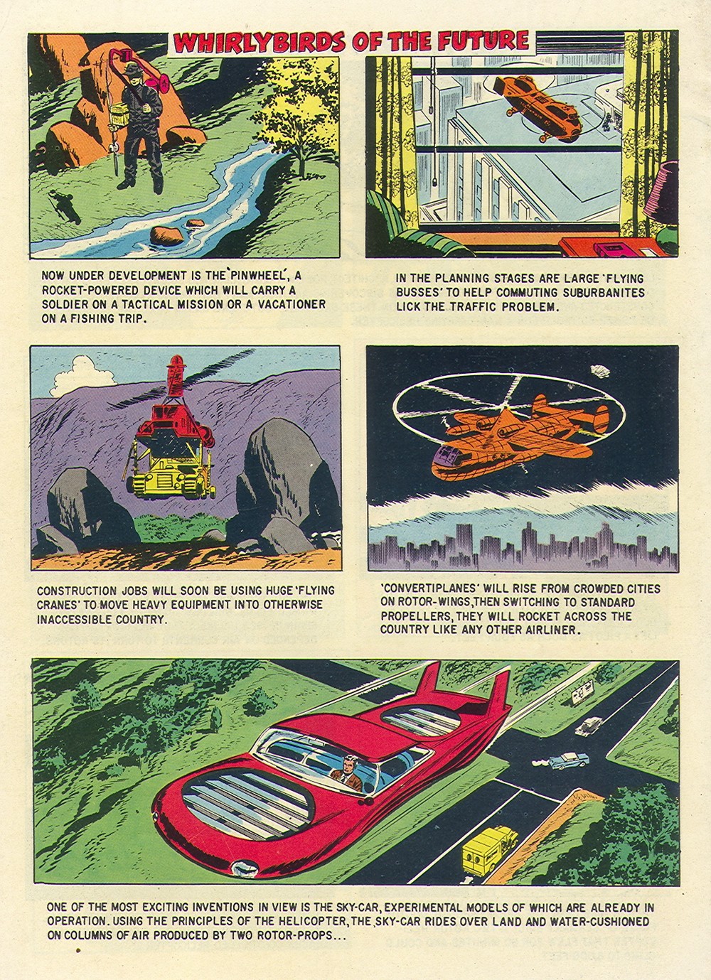 Read online Four Color Comics comic -  Issue #1124 - 36