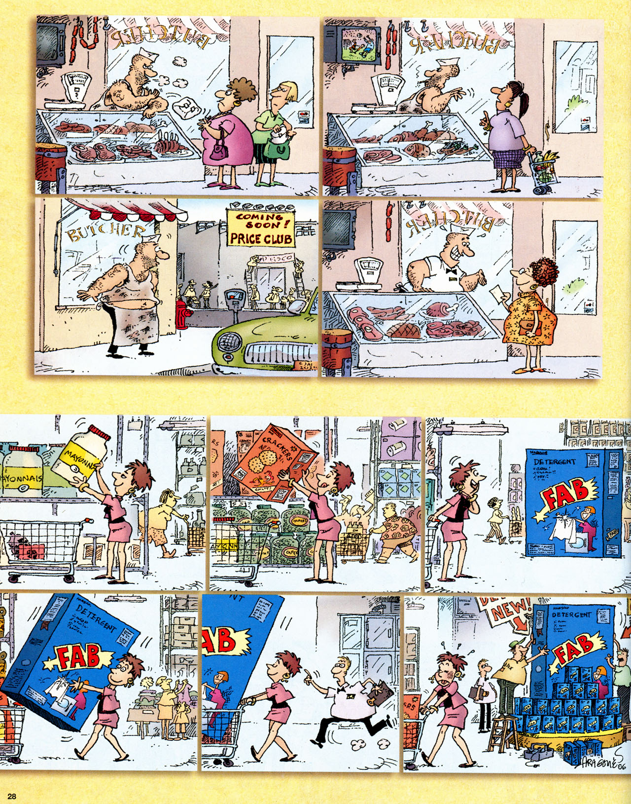 Read online MAD comic -  Issue #470 - 21