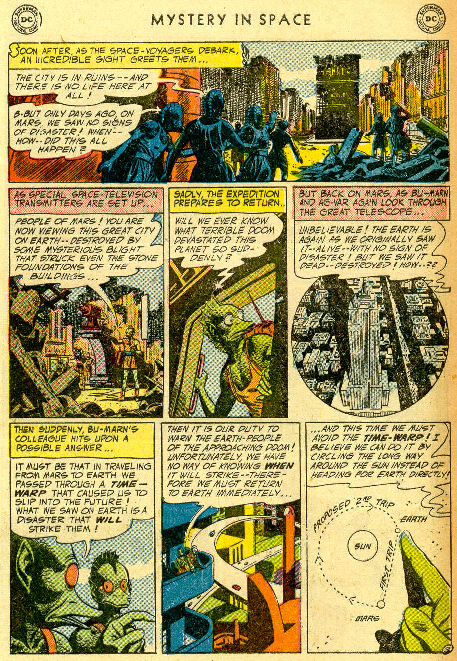Read online Mystery in Space (1951) comic -  Issue #25 - 5
