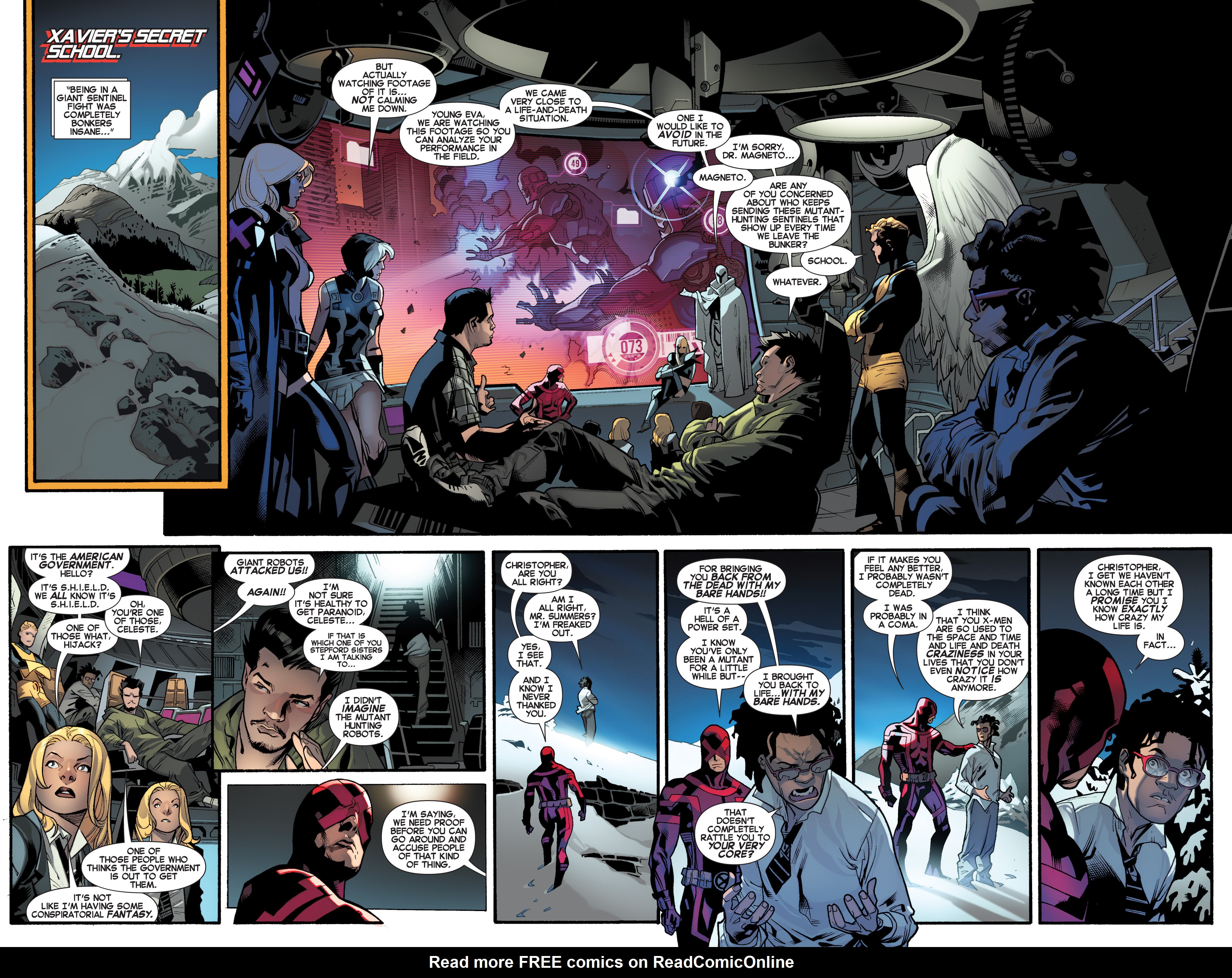 Read online X-Men: Battle of the Atom comic -  Issue # _TPB (Part 1) - 35
