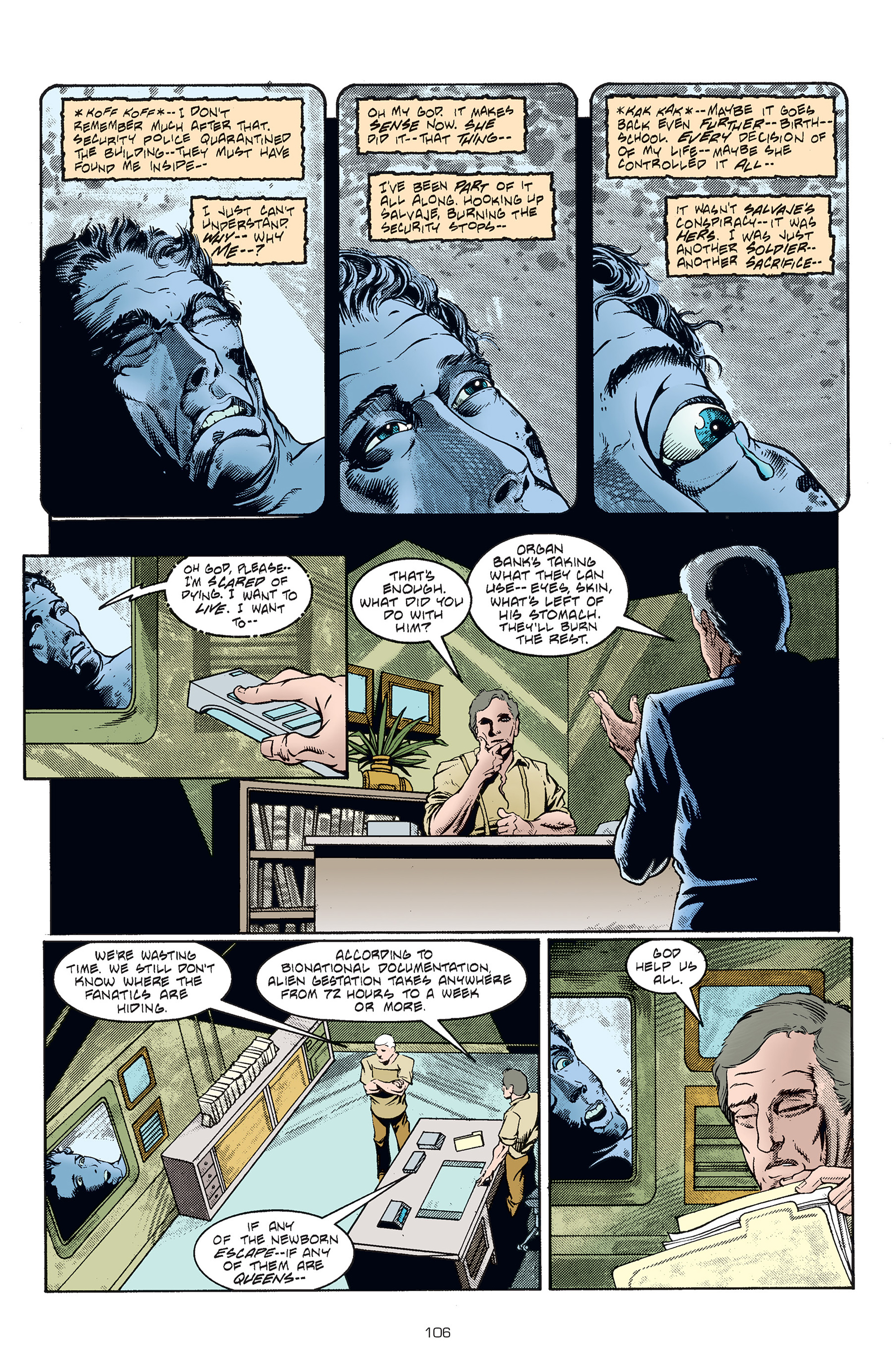 Read online Aliens: The Essential Comics comic -  Issue # TPB (Part 2) - 8