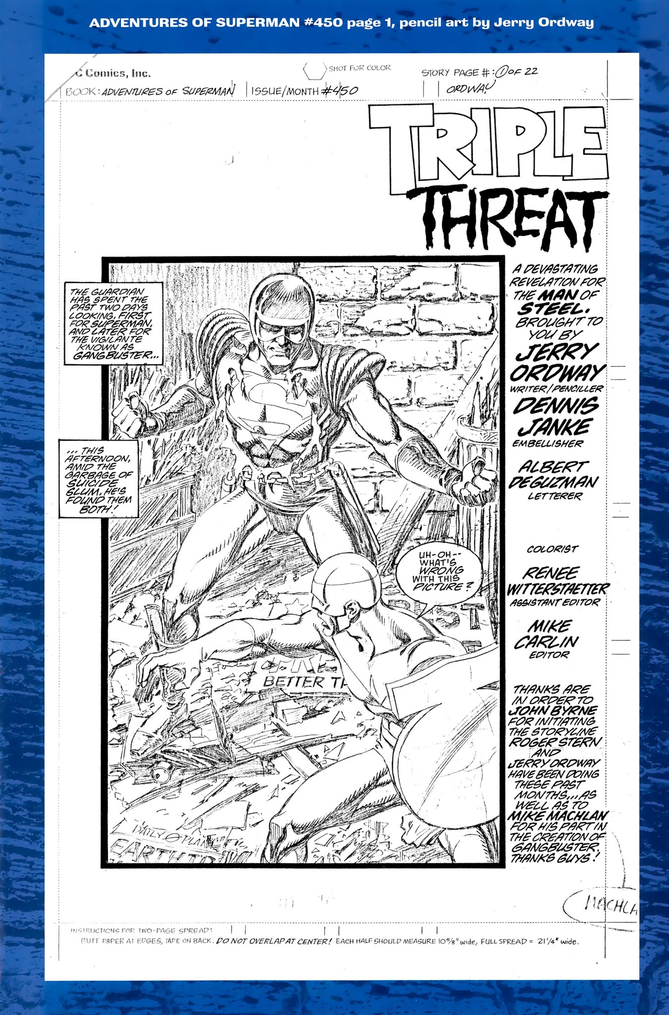 Read online Superman: The Exile & Other Stories Omnibus comic -  Issue # TPB (Part 9) - 102