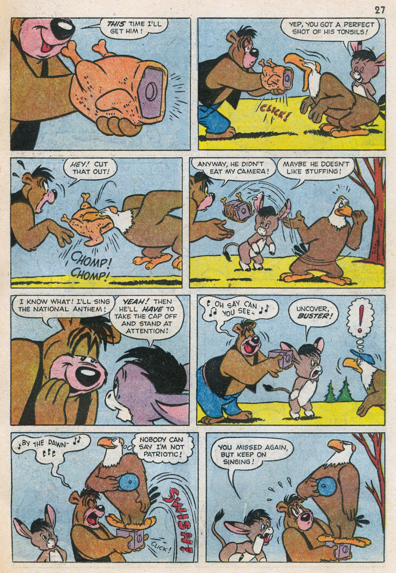 Read online Tom and Jerry's Summer Fun comic -  Issue #3 - 30