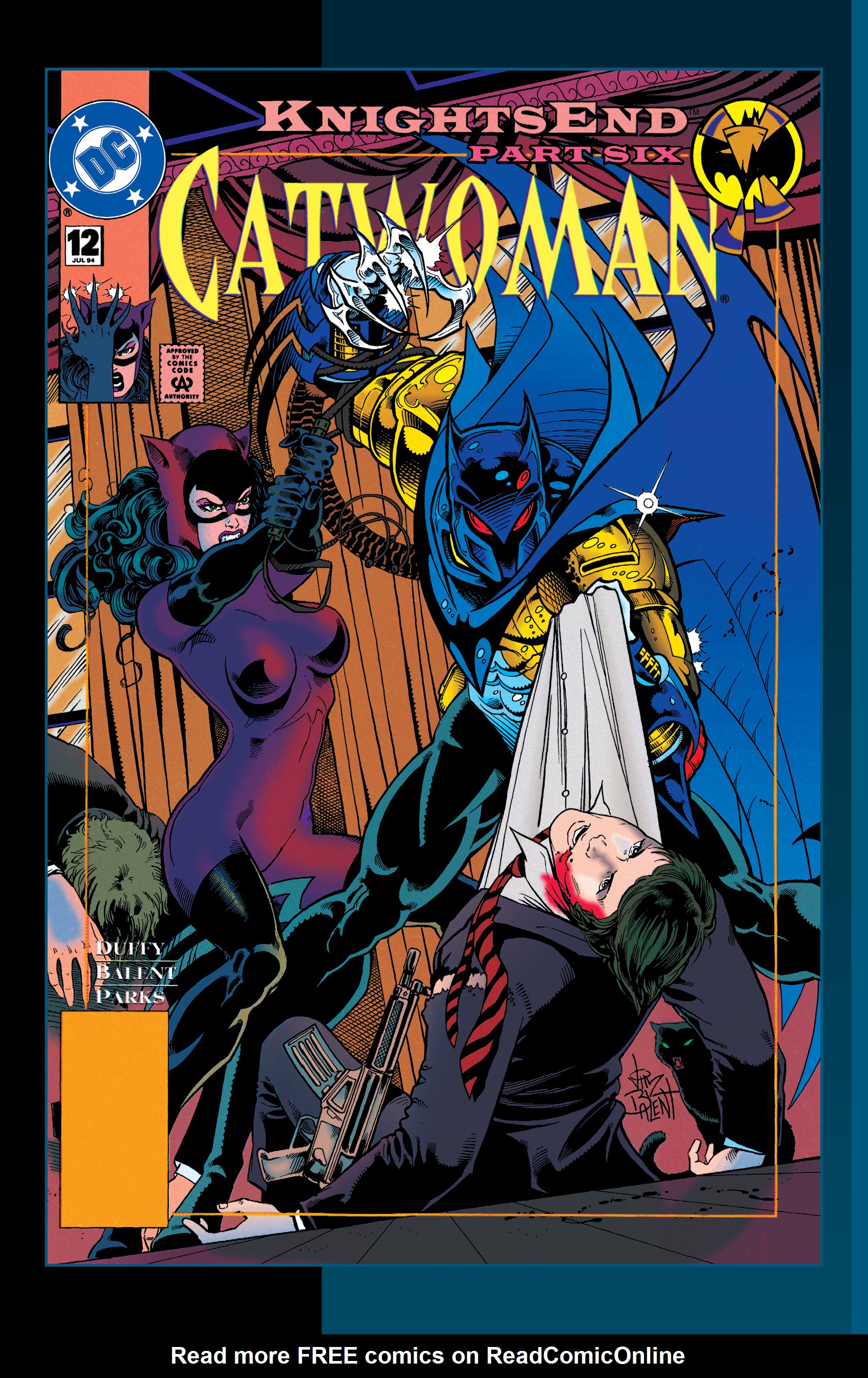 Read online Batman: Knightsend comic -  Issue # TPB (Part 2) - 81