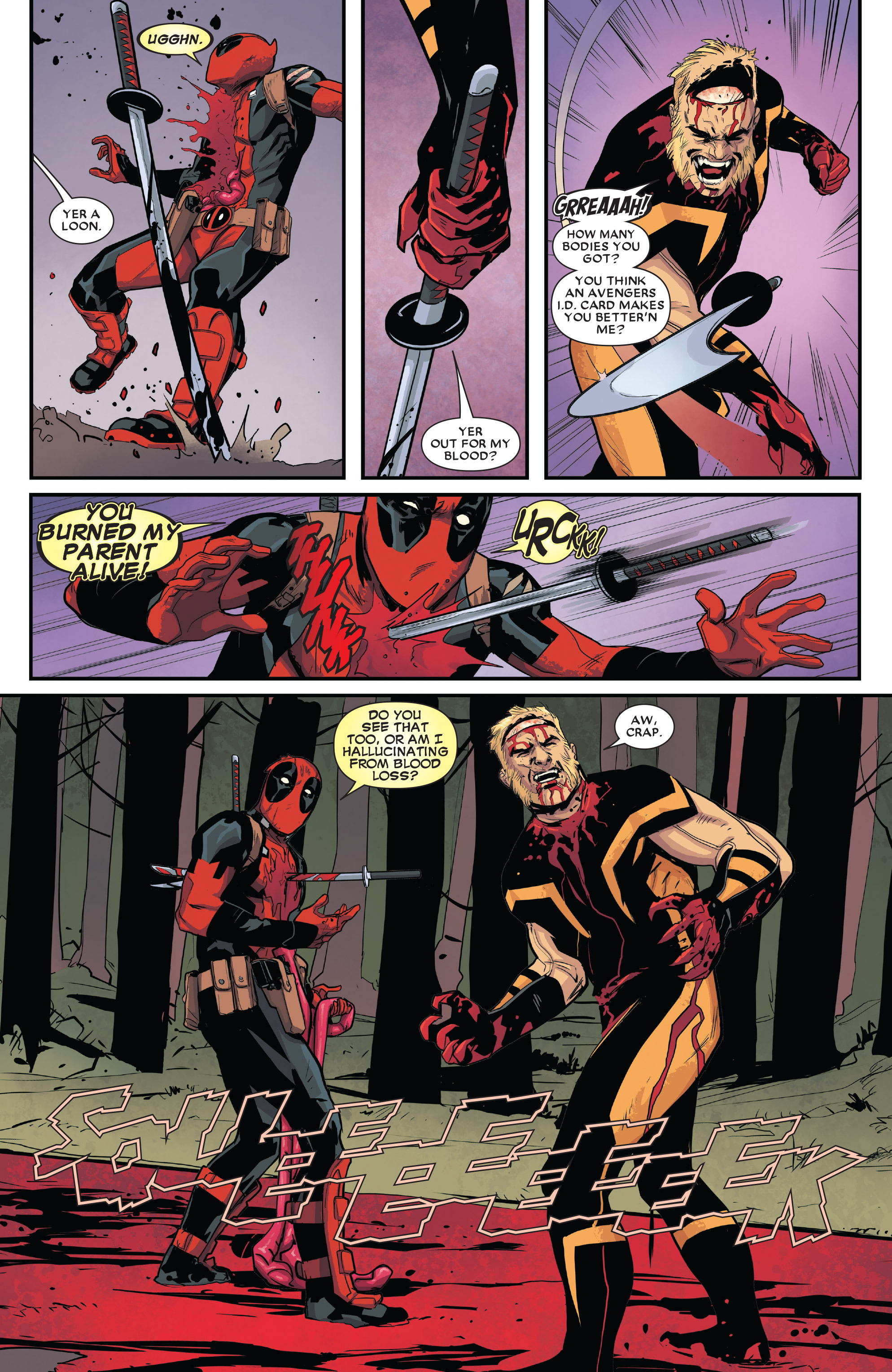 Read online Deadpool (2016) comic -  Issue #9 - 6