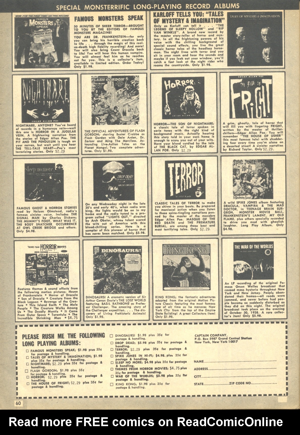Creepy (1964) Issue #36 #36 - English 57