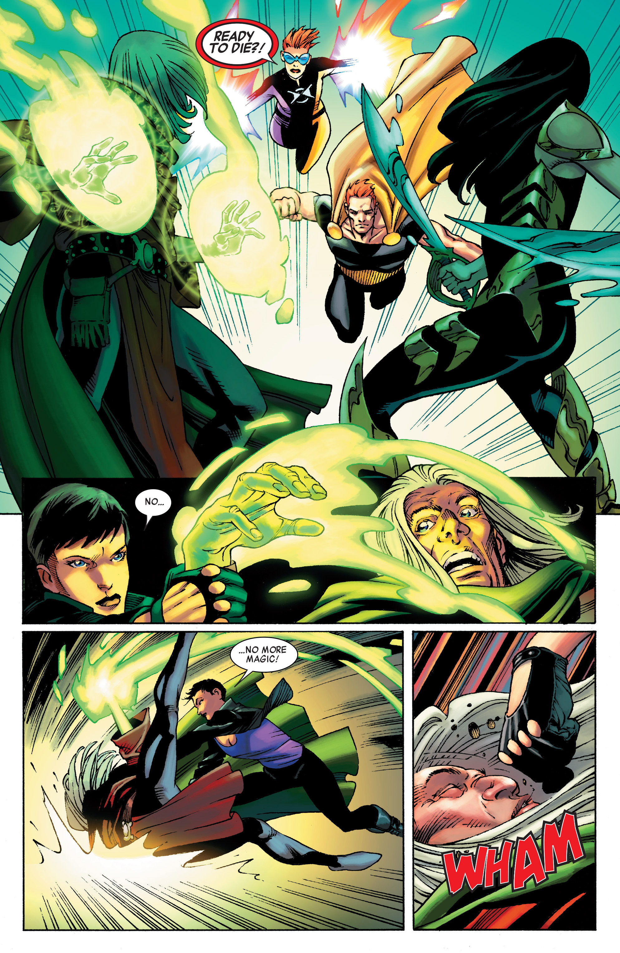 Read online Squadron Supreme (2016) comic -  Issue #11 - 11