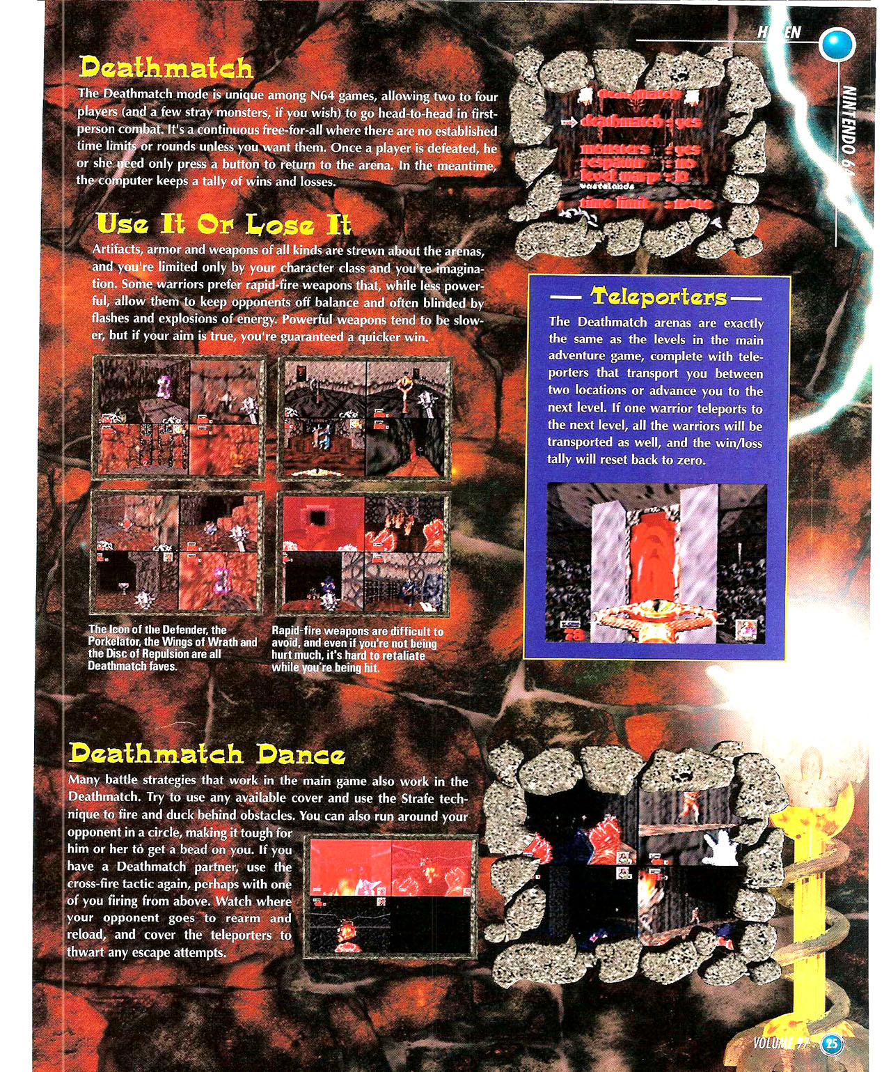 Read online Nintendo Power comic -  Issue #97 - 28