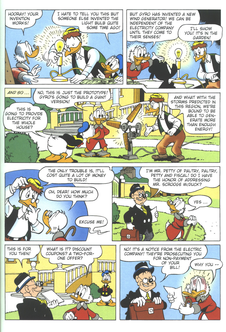 Read online Uncle Scrooge (1953) comic -  Issue #309 - 23