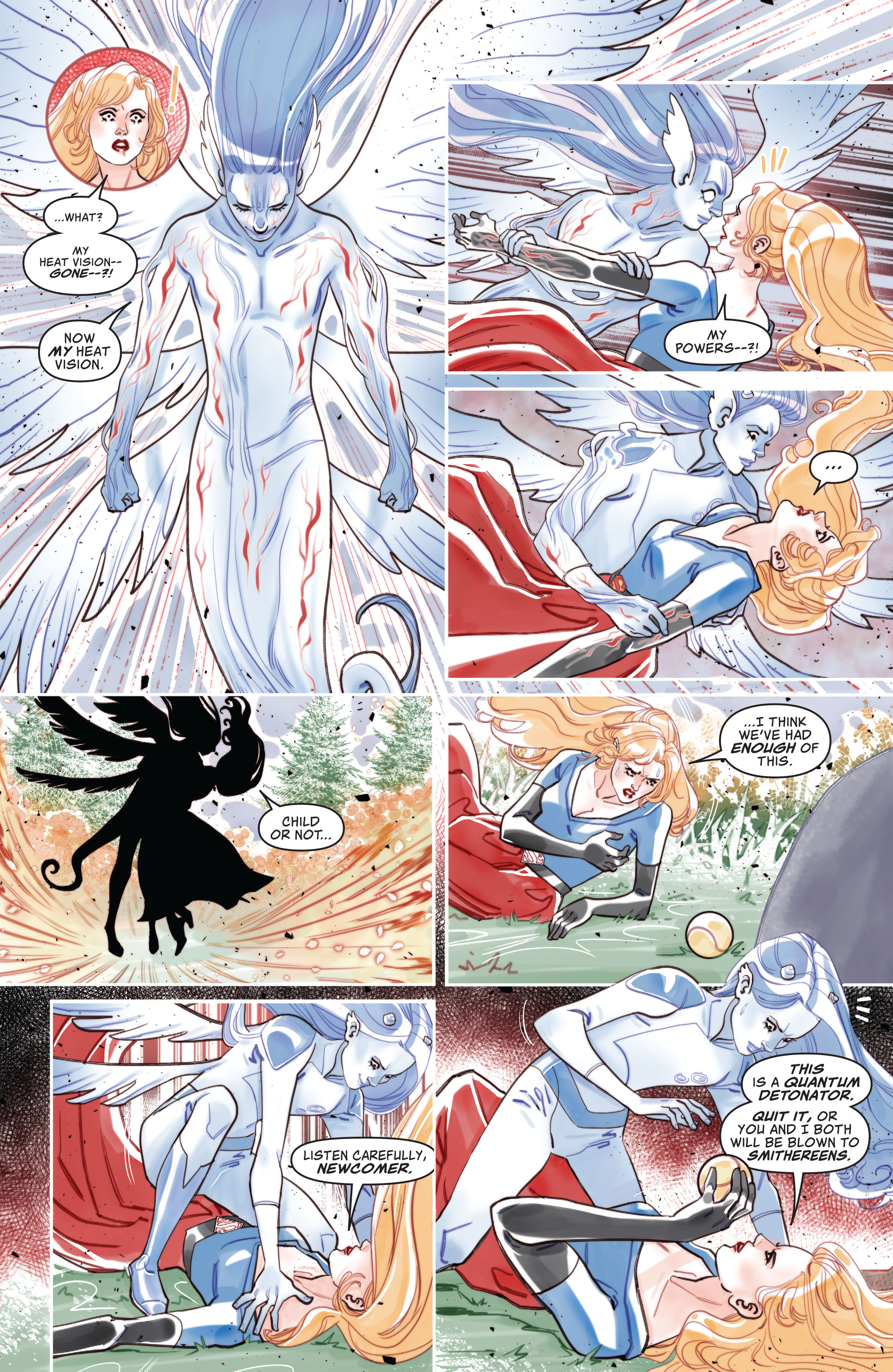 Read online Future State: Kara Zor-El, Superwoman comic -  Issue #1 - 8