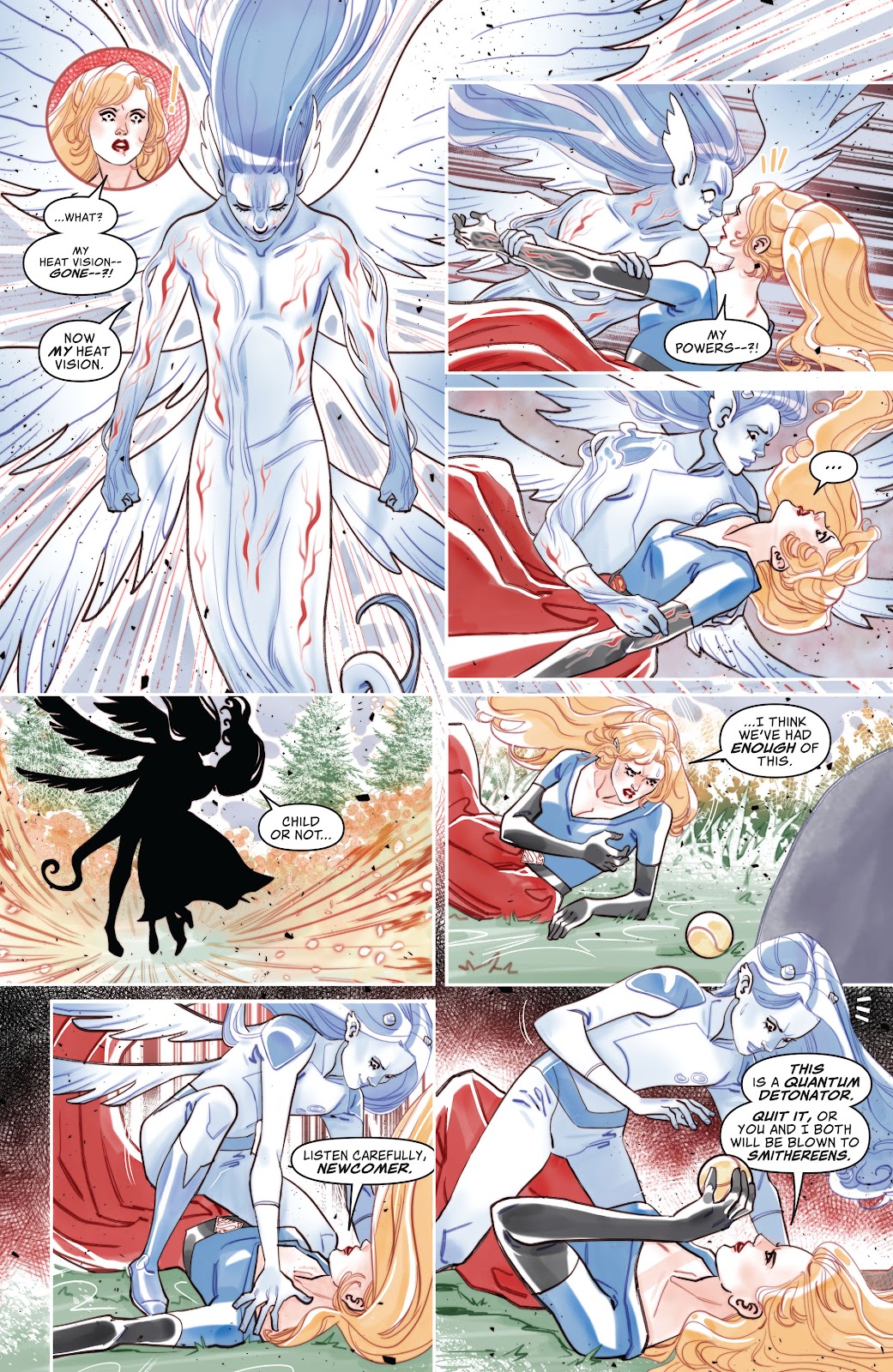 Future State: Kara Zor-El, Superwoman issue 1 - Page 8