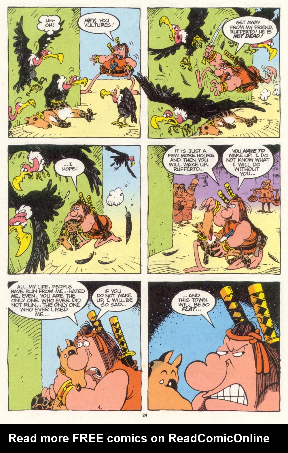 Read online Sergio Aragonés Groo the Wanderer comic -  Issue #112 - 26