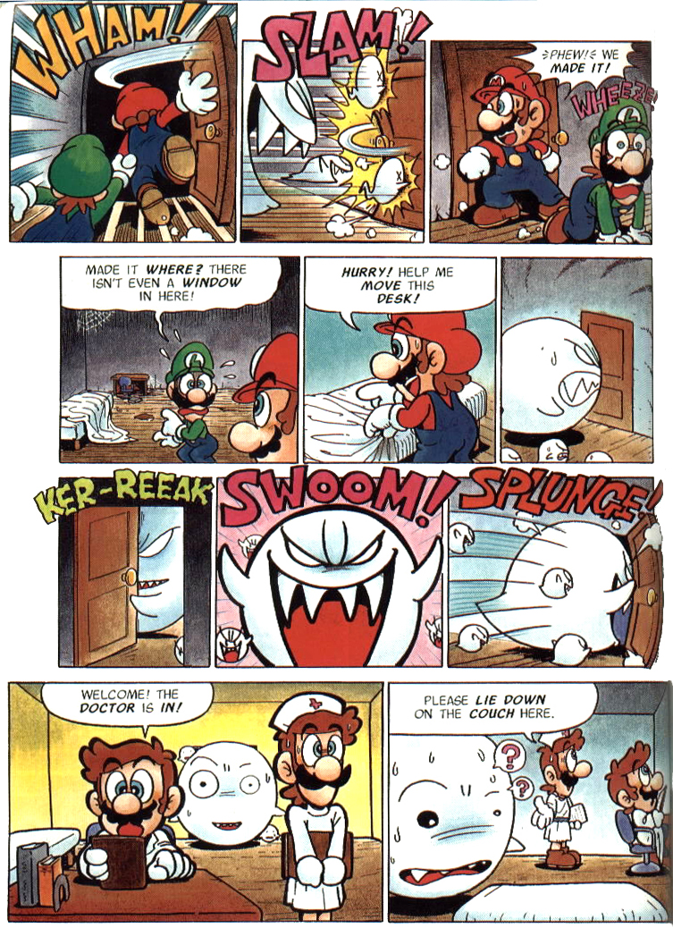 Read online Super Mario Adventures comic -  Issue # TPB - 79