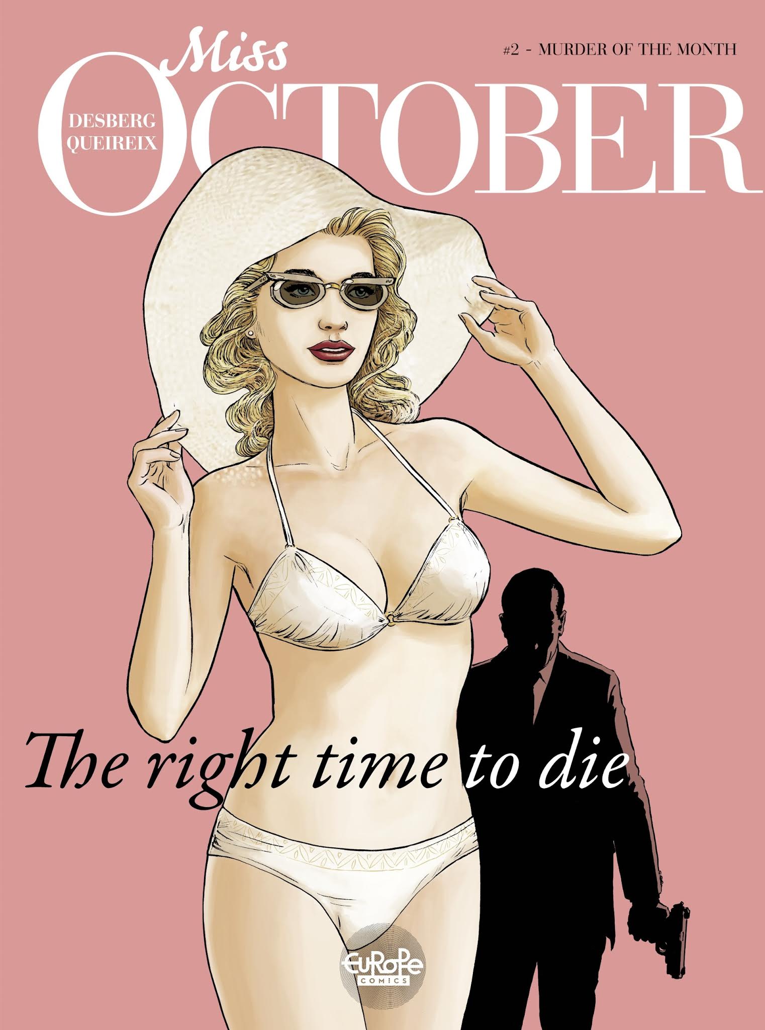 Read online Miss October comic -  Issue #2 - 1