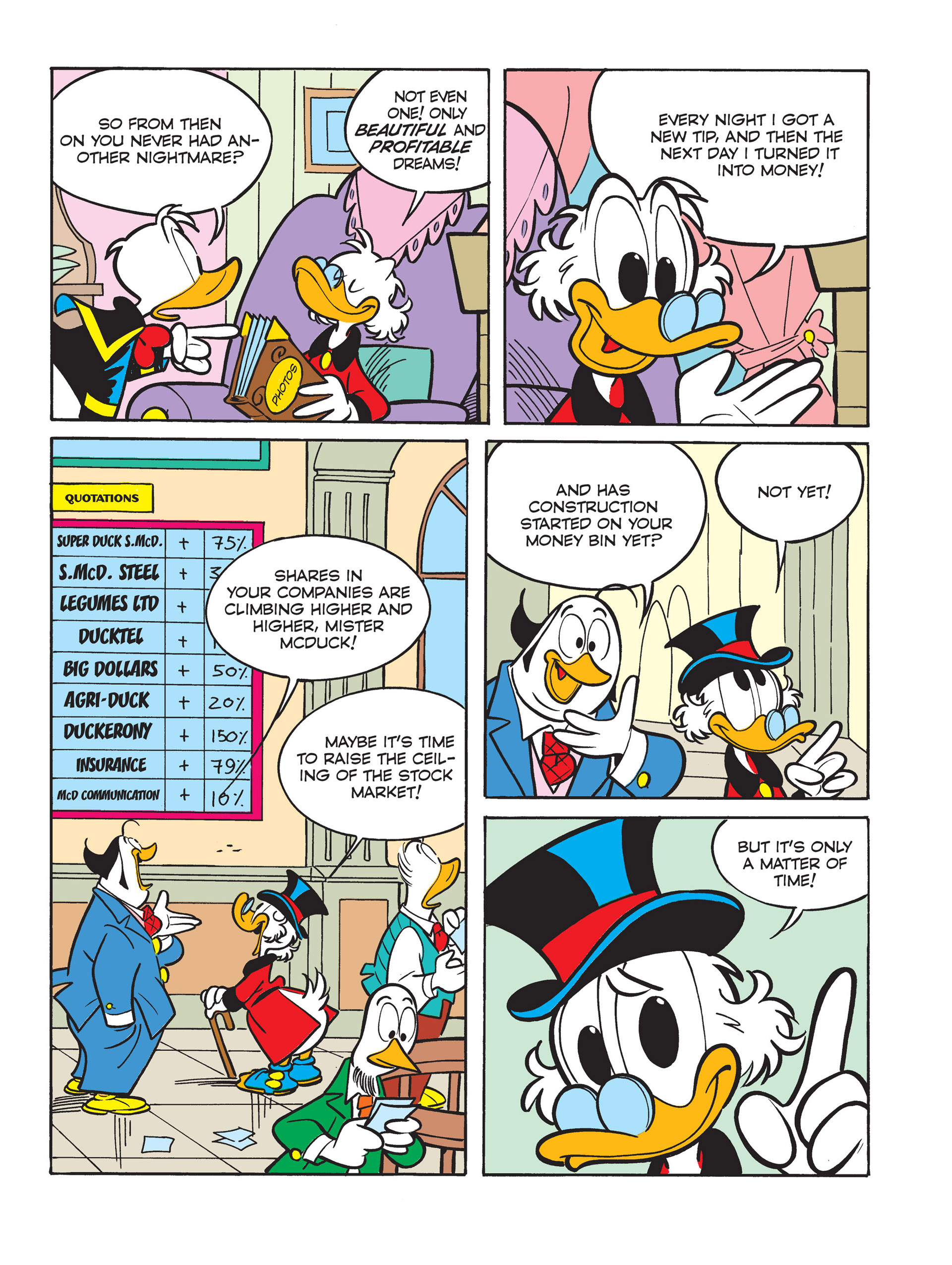 Read online All of Scrooge McDuck's Millions comic -  Issue #10 - 27