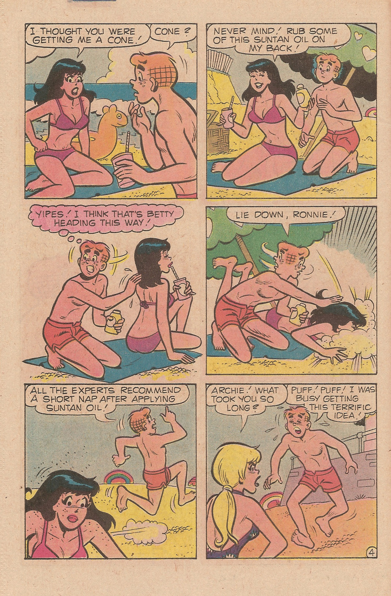 Read online Pep Comics comic -  Issue #366 - 6