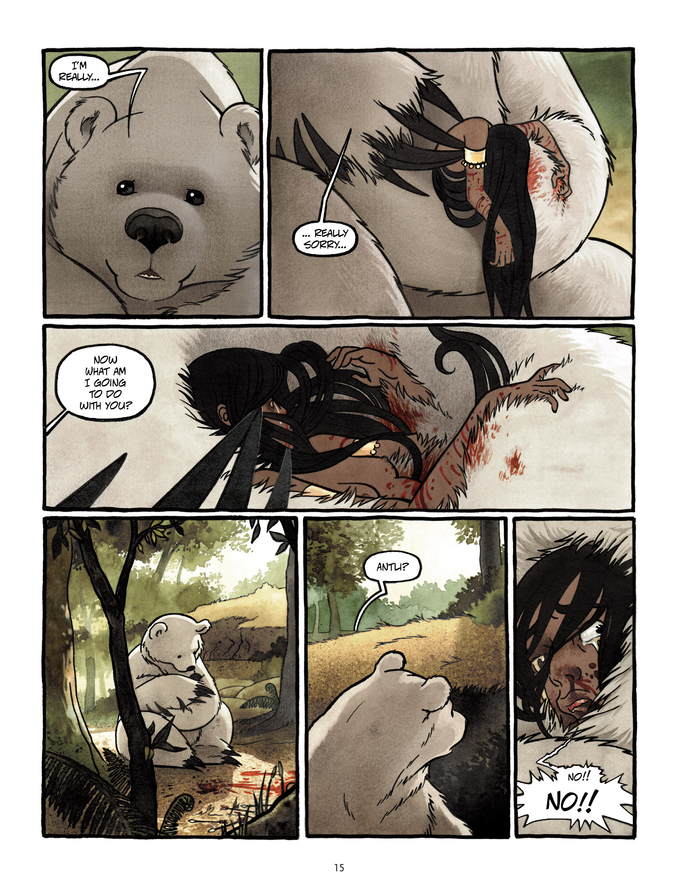 Read online Bear King comic -  Issue # TPB - 16