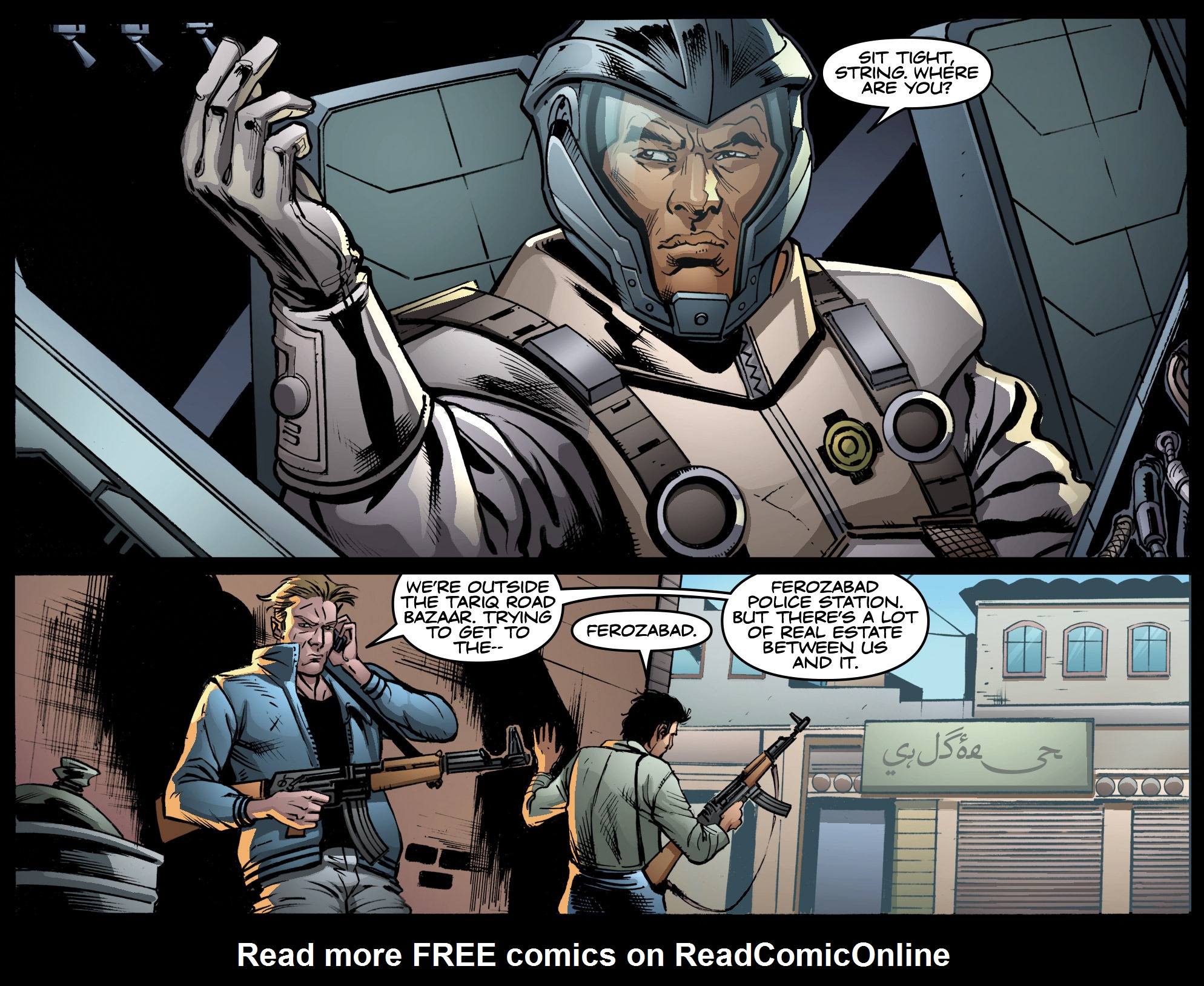 Read online Airwolf Airstrikes comic -  Issue #6 - 21