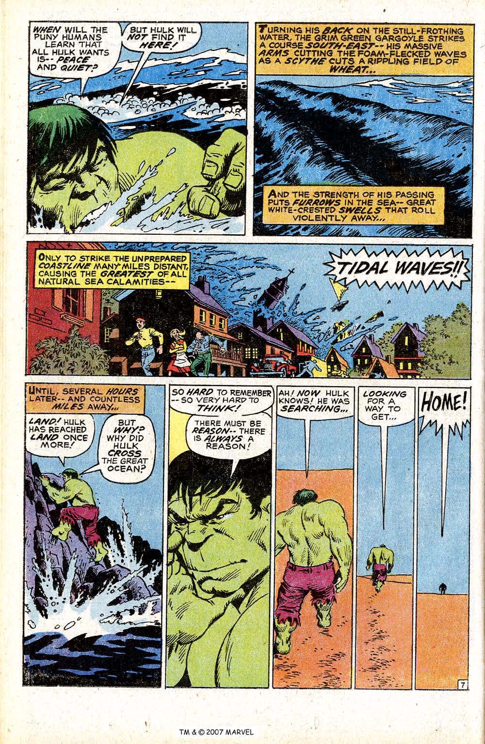 Read online The Incredible Hulk (1968) comic -  Issue #145 - 10