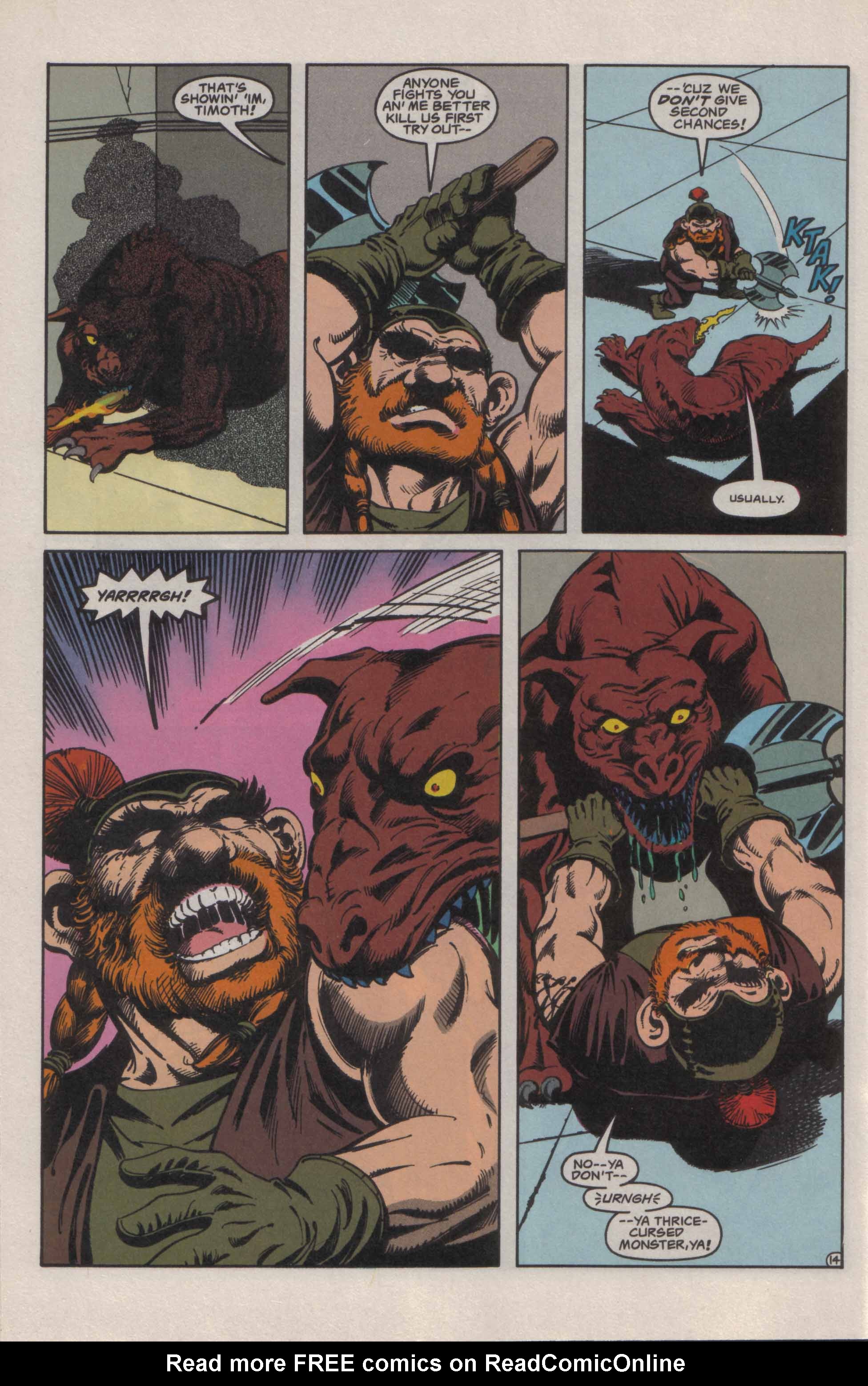 Read online Advanced Dungeons & Dragons comic -  Issue #21 - 15