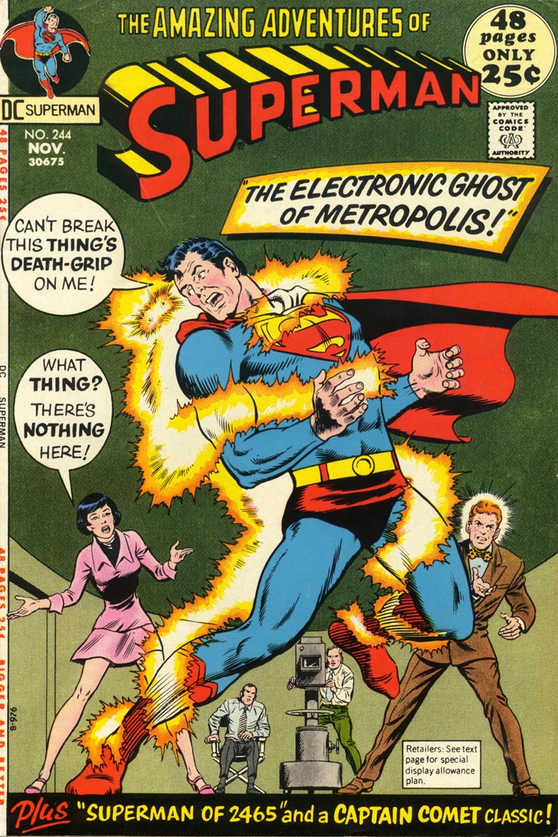 Read online Superman (1939) comic -  Issue #244 - 1
