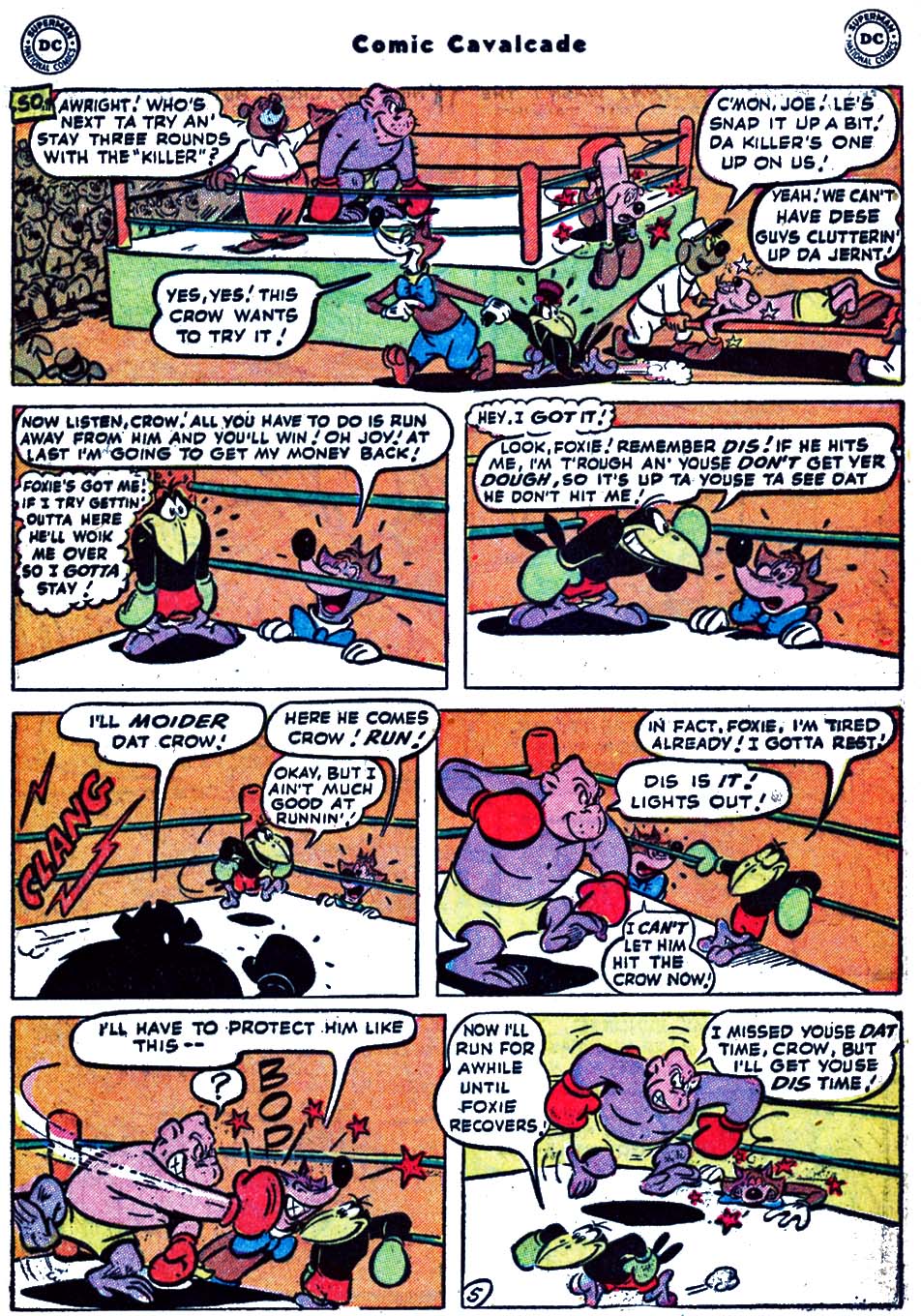 Comic Cavalcade issue 55 - Page 7