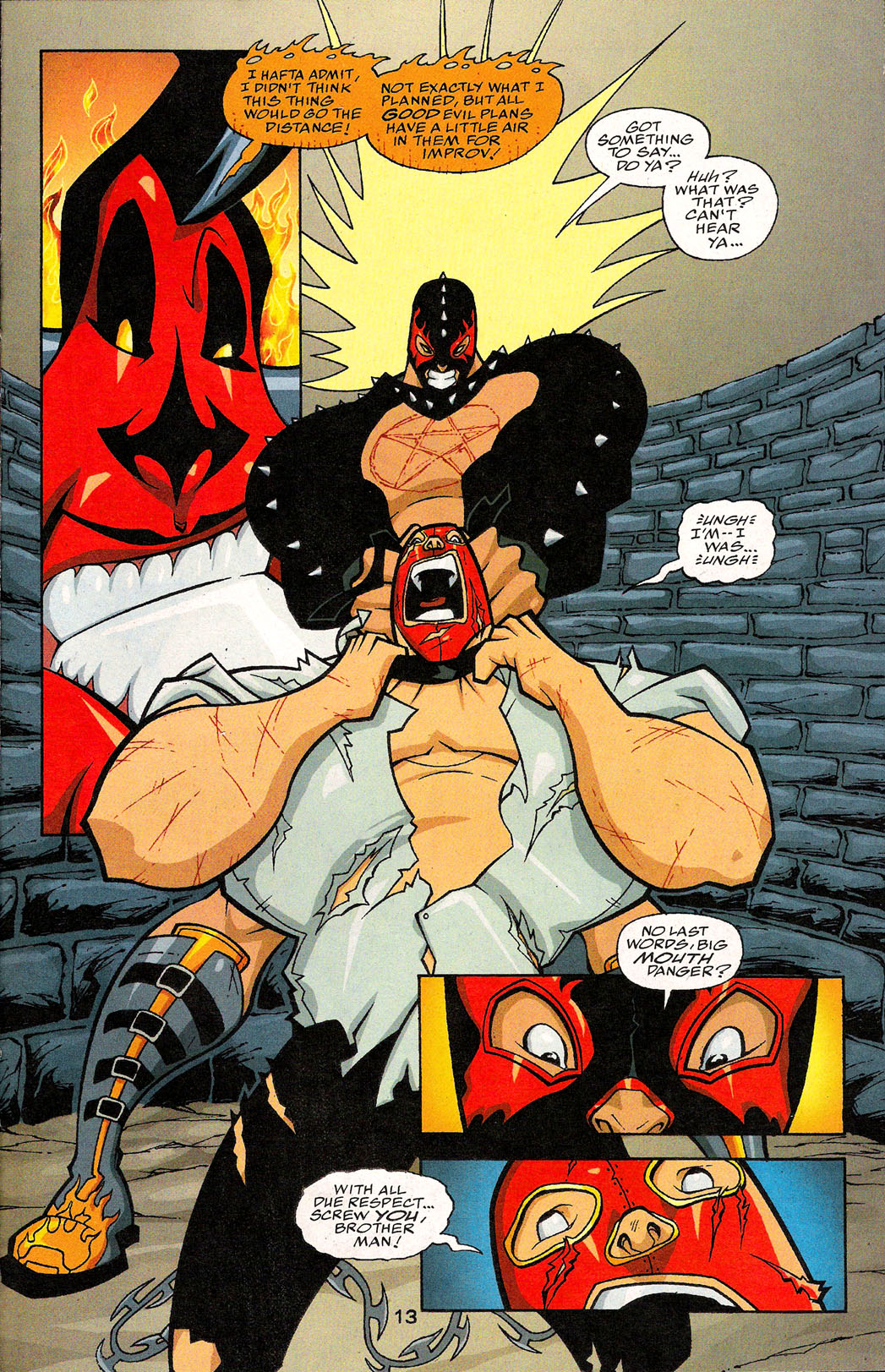 Read online Big Daddy Danger comic -  Issue #8 - 22