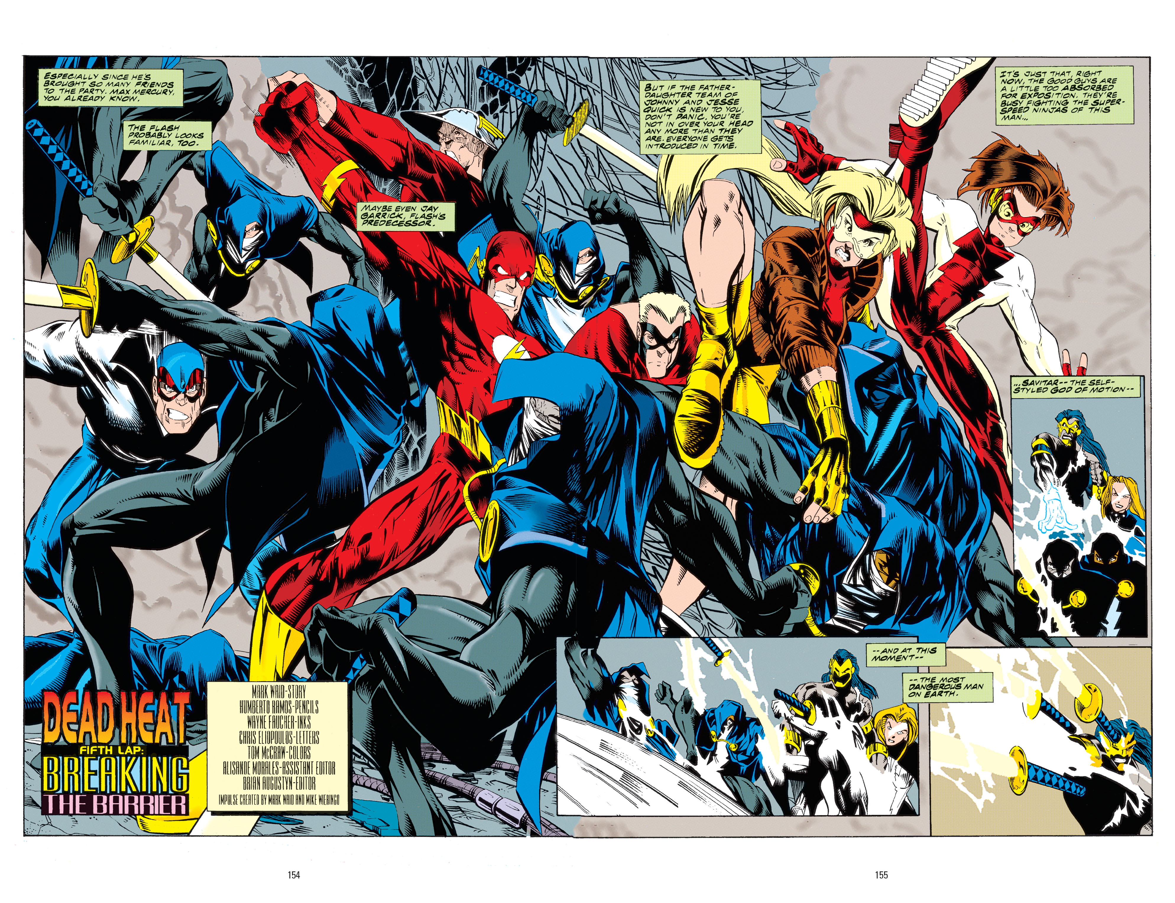 Read online Flash by Mark Waid comic -  Issue # TPB 5 (Part 2) - 52