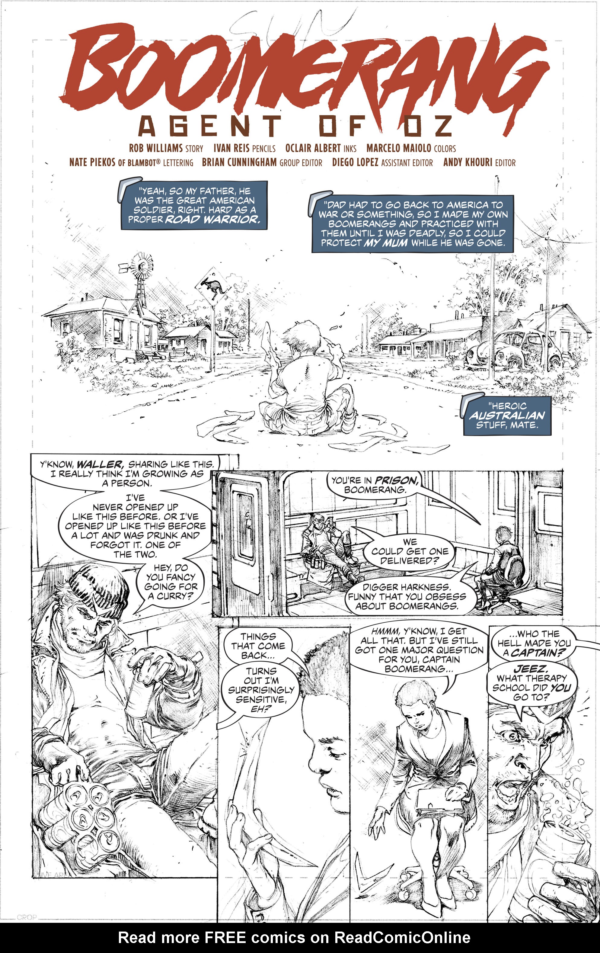 Read online Suicide Squad: Director's Cut comic -  Issue #1 - 35