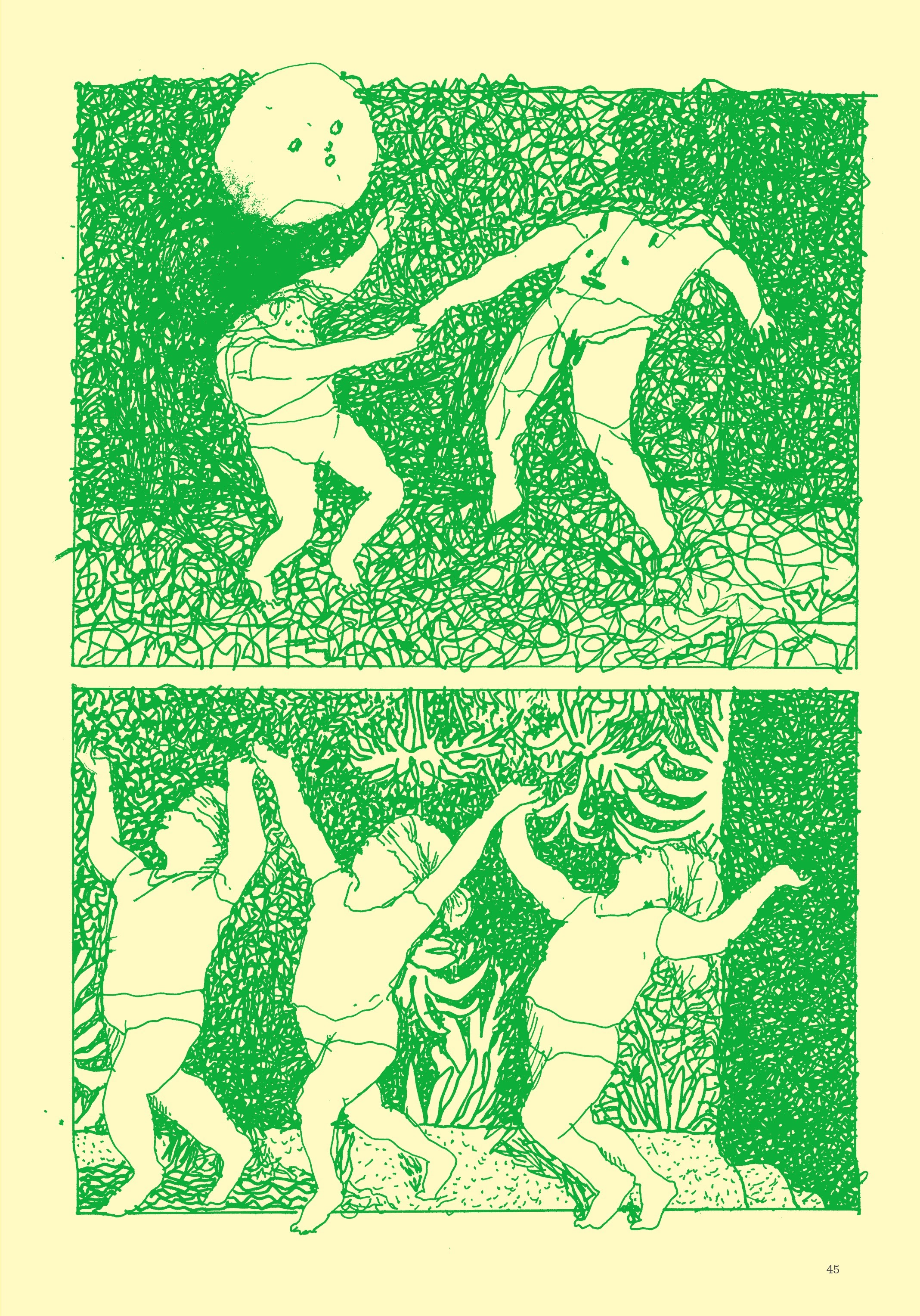 Read online Now: The New Comics Anthology comic -  Issue #6 - 46