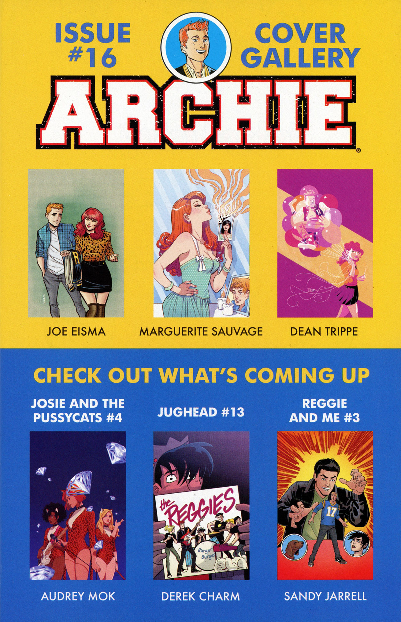 Read online Archie (2015) comic -  Issue #16 - 29