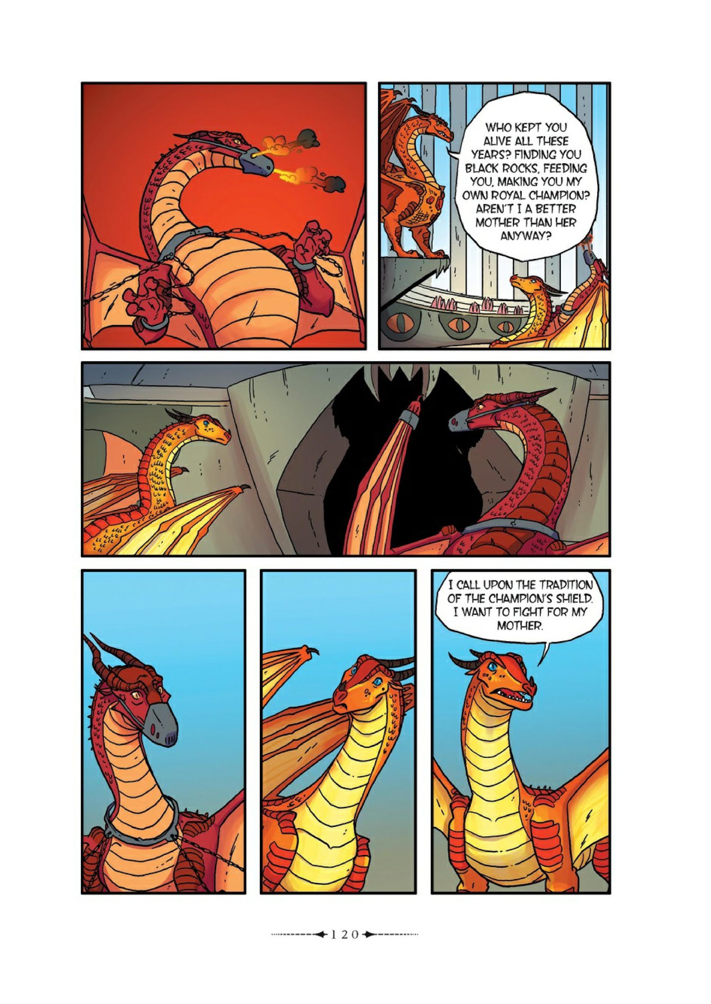 Read online Wings of Fire comic -  Issue # TPB 1 (Part 2) - 29