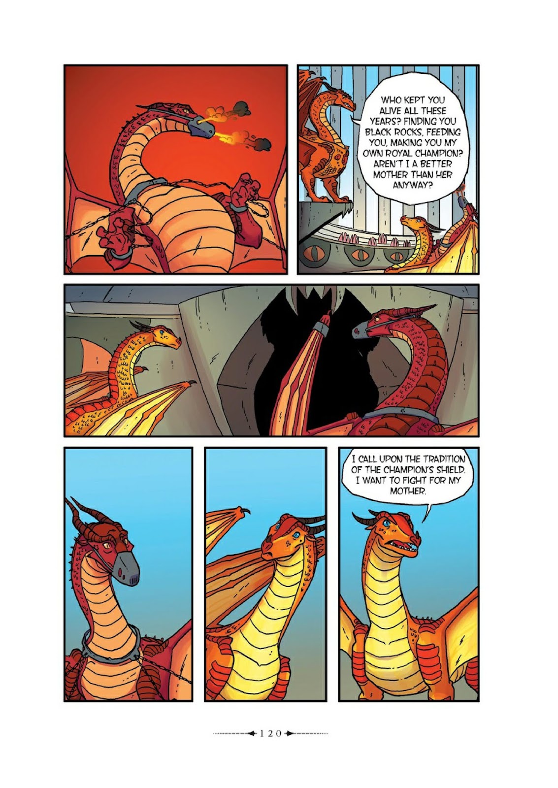 Wings of Fire issue TPB 1 (Part 2) - Page 29