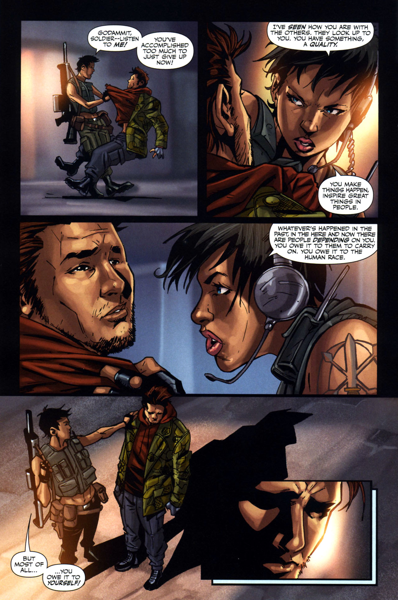Read online Terminator 2: Infinity comic -  Issue #5 - 8