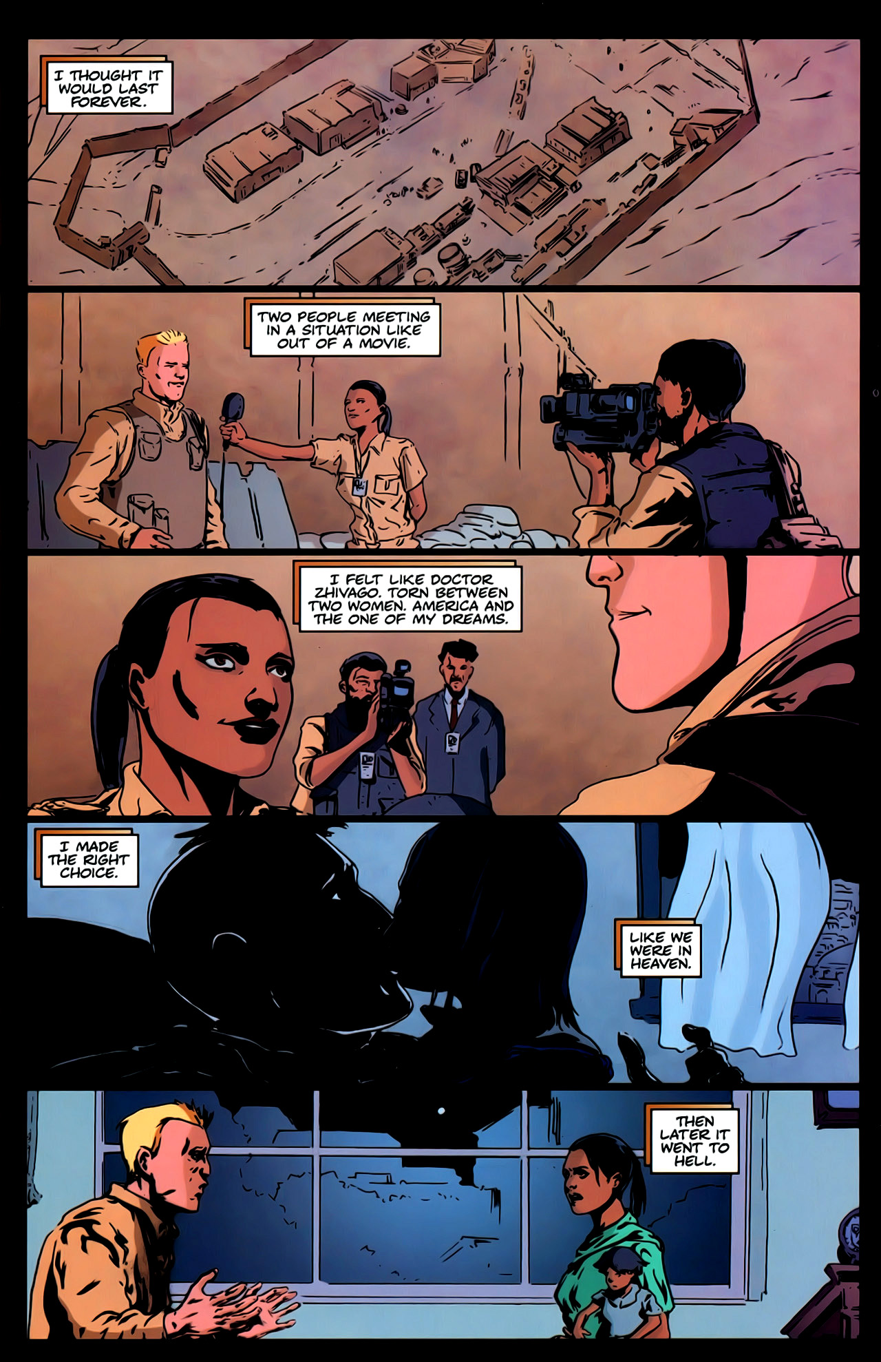 Read online ZMD: Zombies of Mass Destruction comic -  Issue #5 - 3