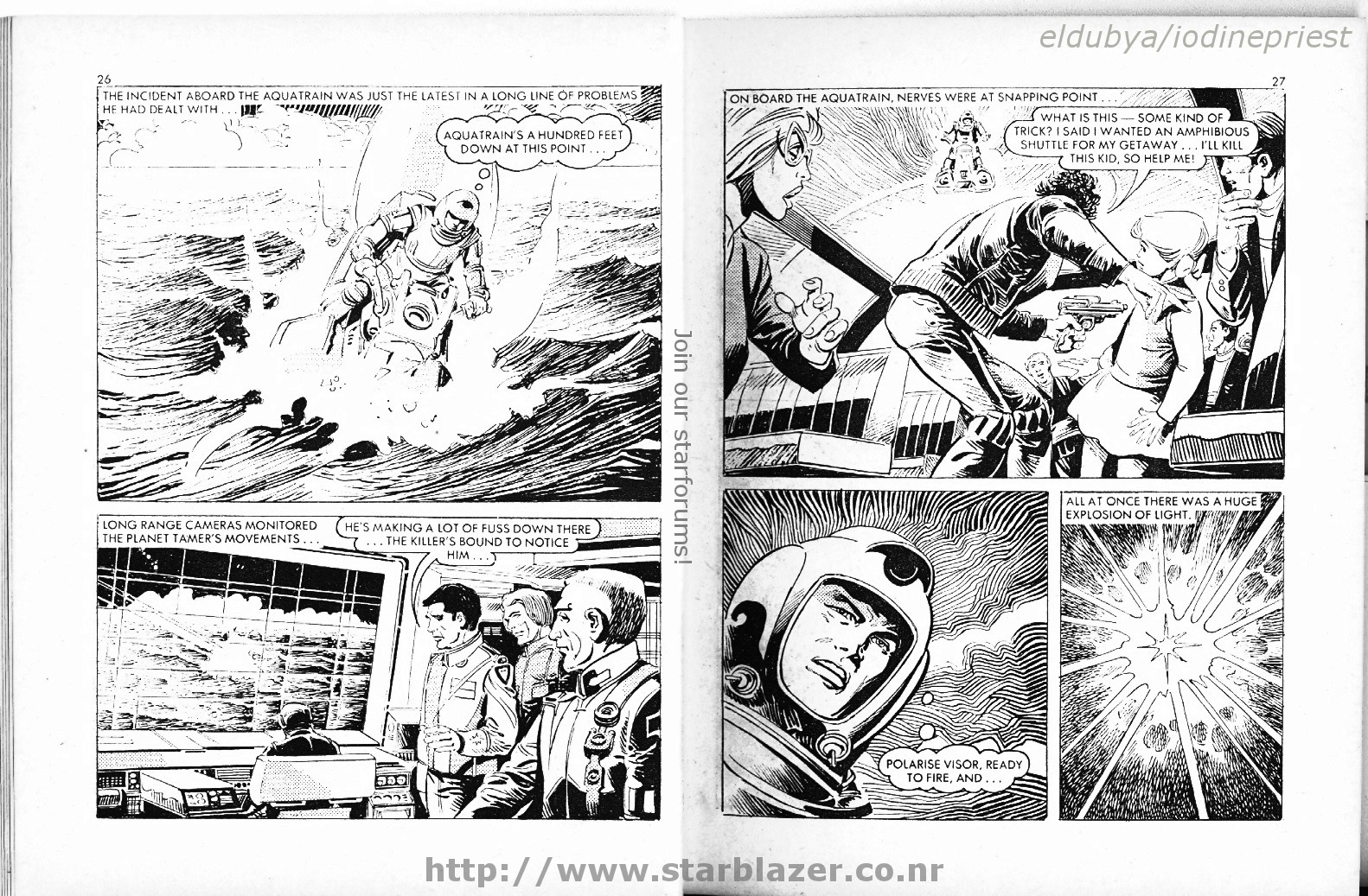 Read online Starblazer comic -  Issue #90 - 15