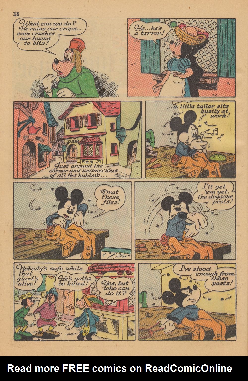 Read online Walt Disney's Silly Symphonies comic -  Issue #1 - 20