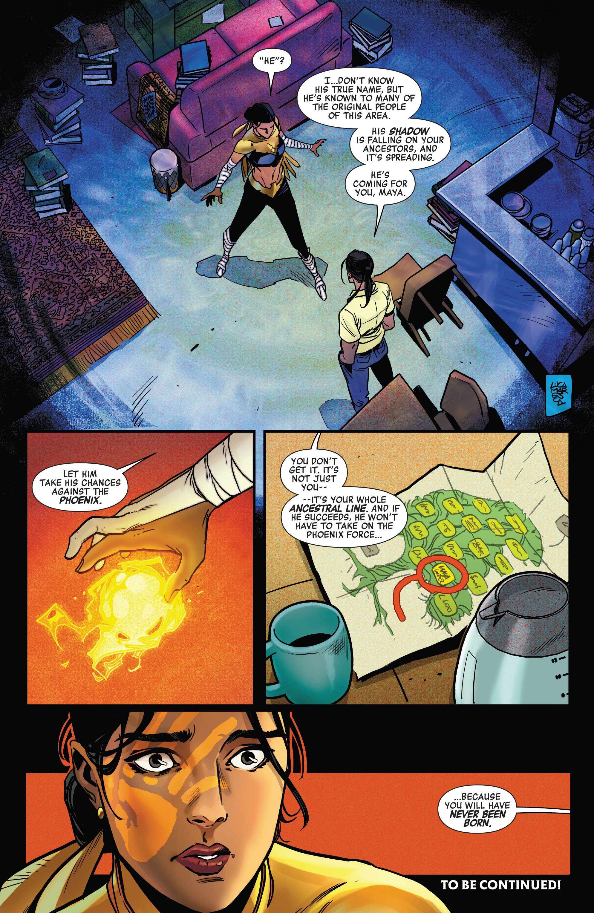 Read online Phoenix Song: Echo comic -  Issue #1 - 32