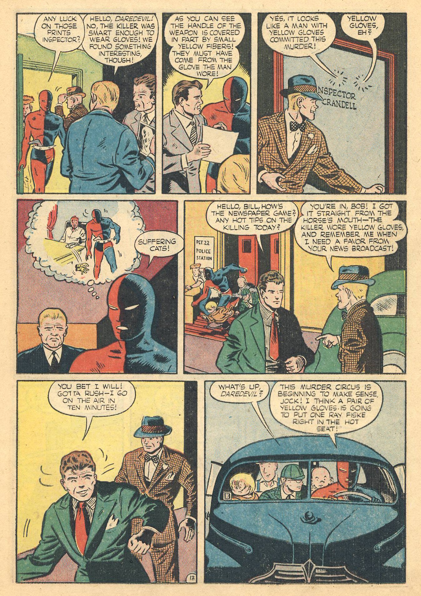 Read online Daredevil (1941) comic -  Issue #34 - 15